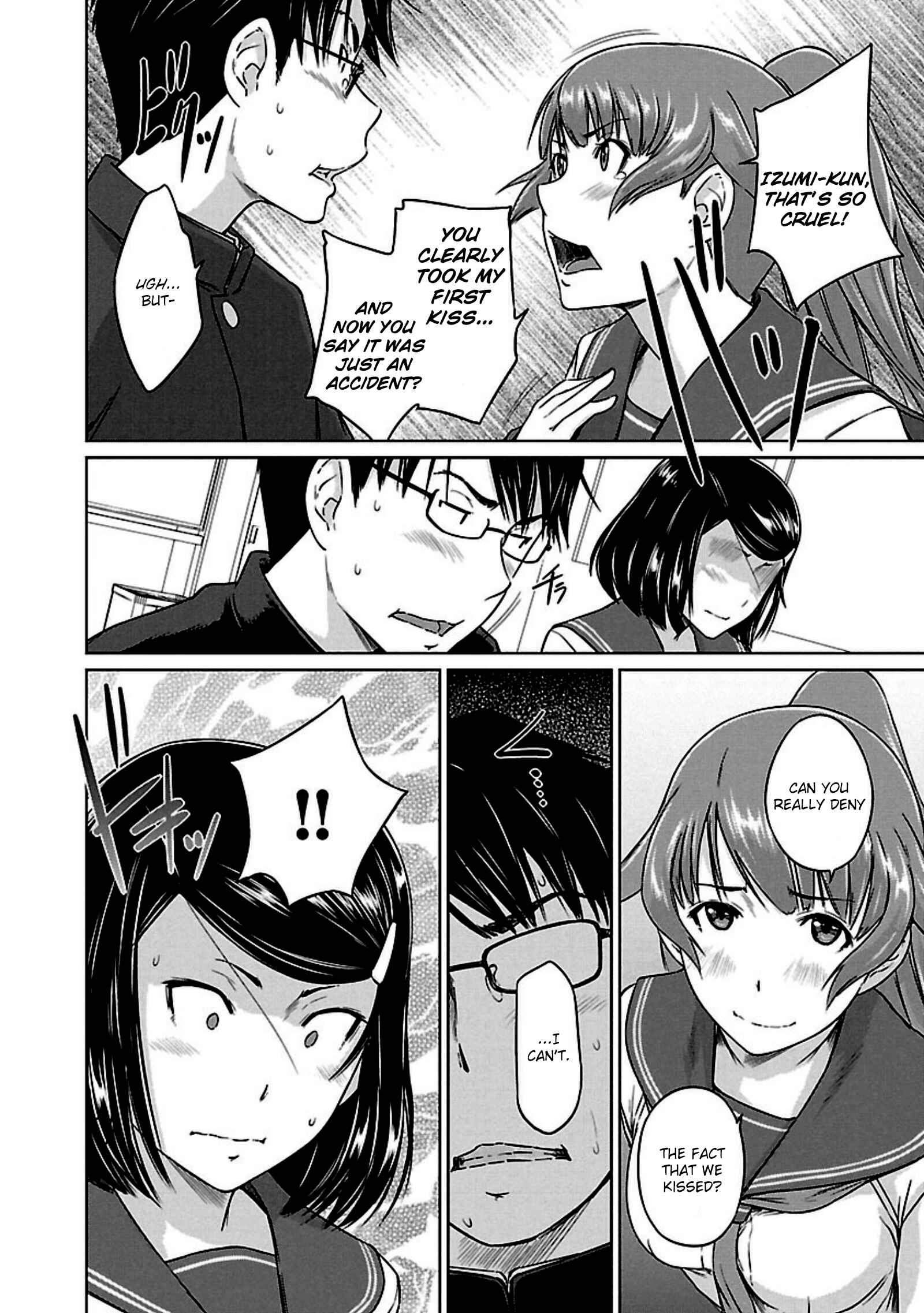 Page 12 Chapter 9 Renai Shikou Seitokai