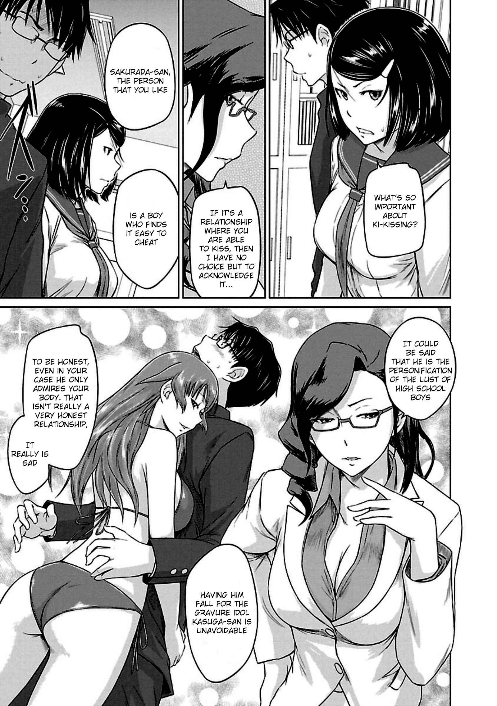 Page 13 Chapter 9 Renai Shikou Seitokai