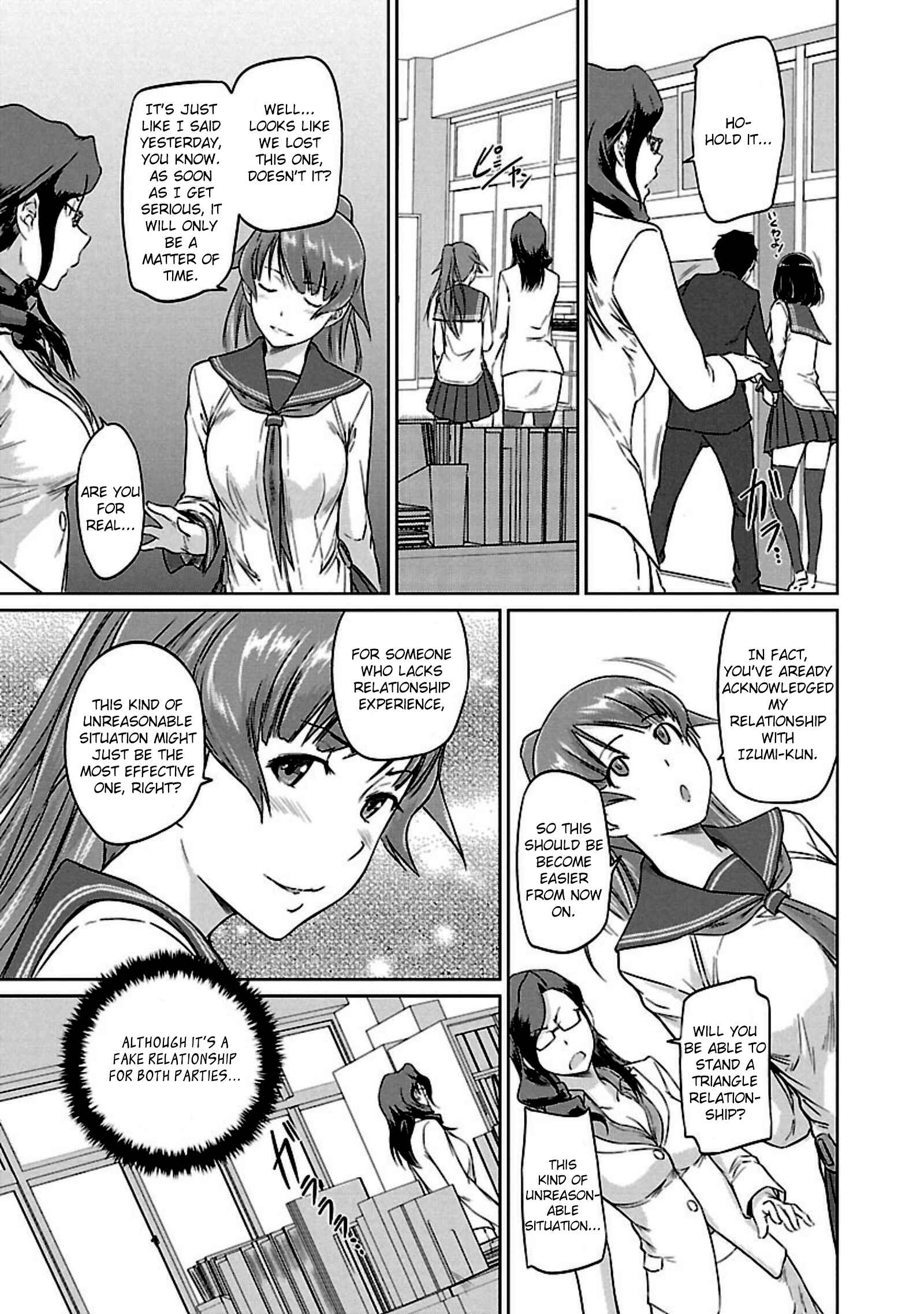 Page 19 Chapter 9 Renai Shikou Seitokai