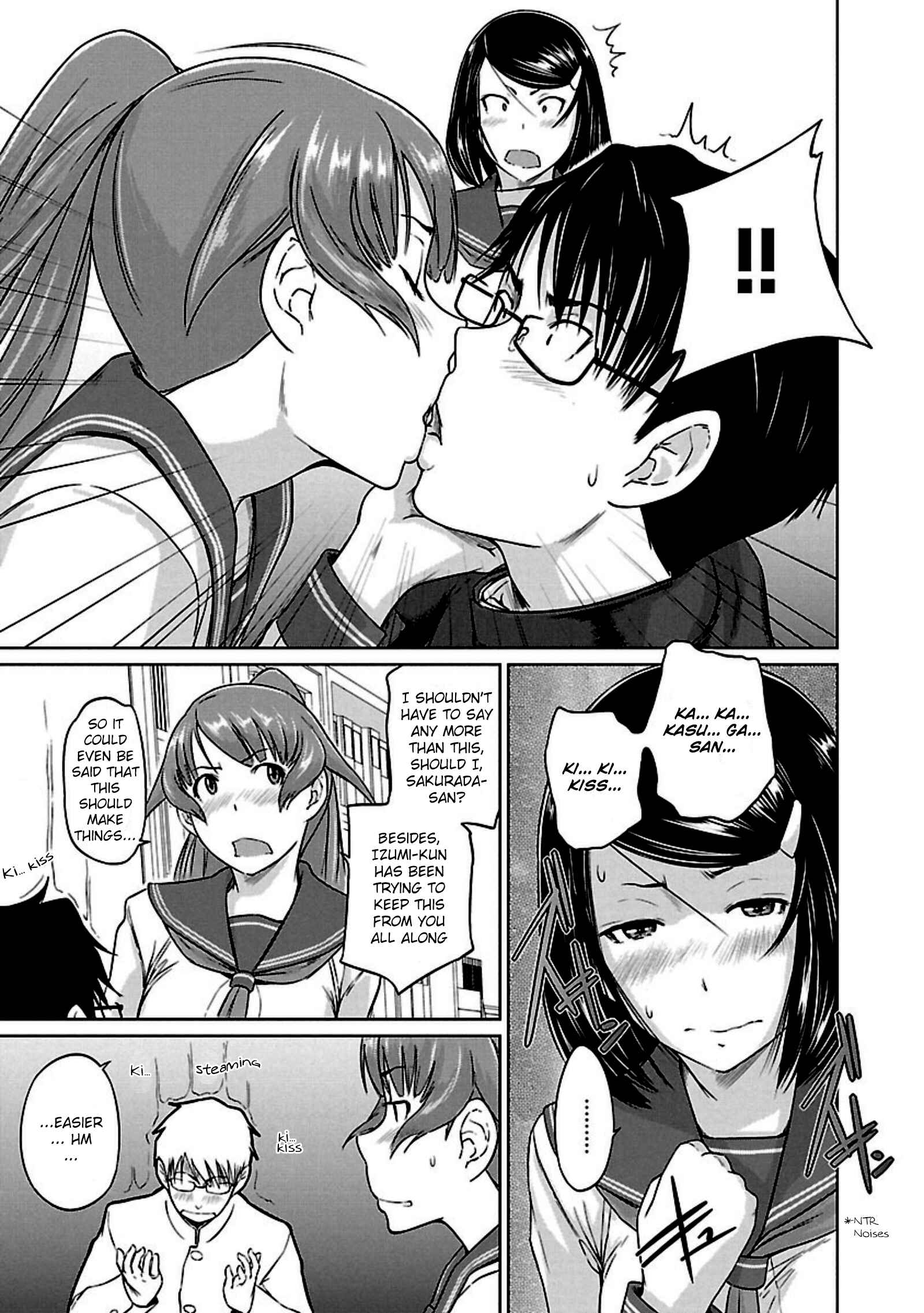 Page 23 Chapter 9 Renai Shikou Seitokai