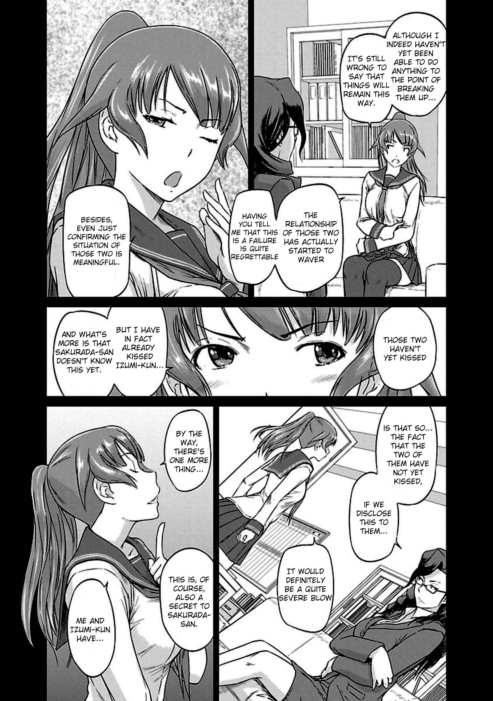 Page 5 Chapter 9 Renai Shikou Seitokai
