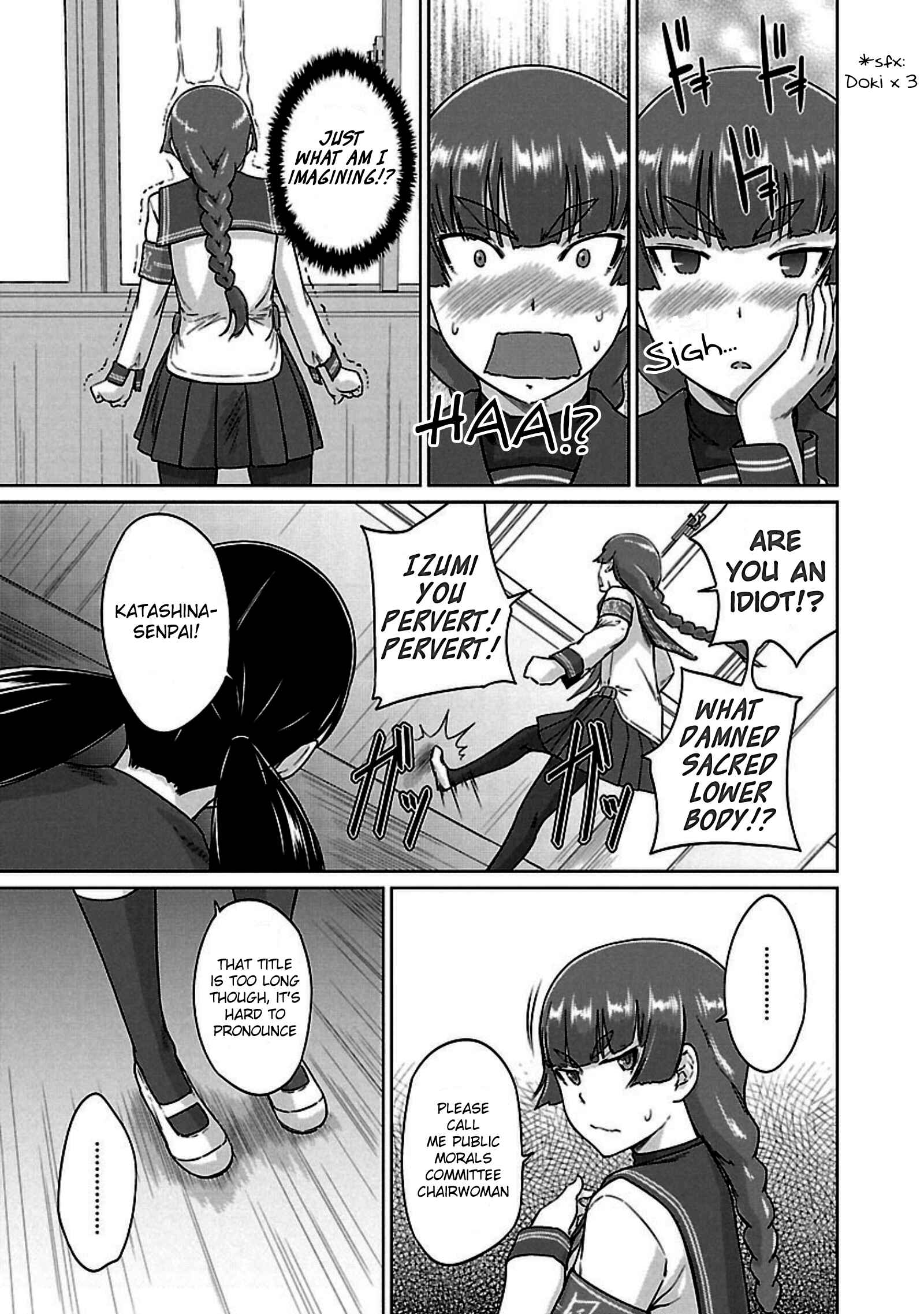 Page 14 Chapter 13 Renai Shikou Seitokai