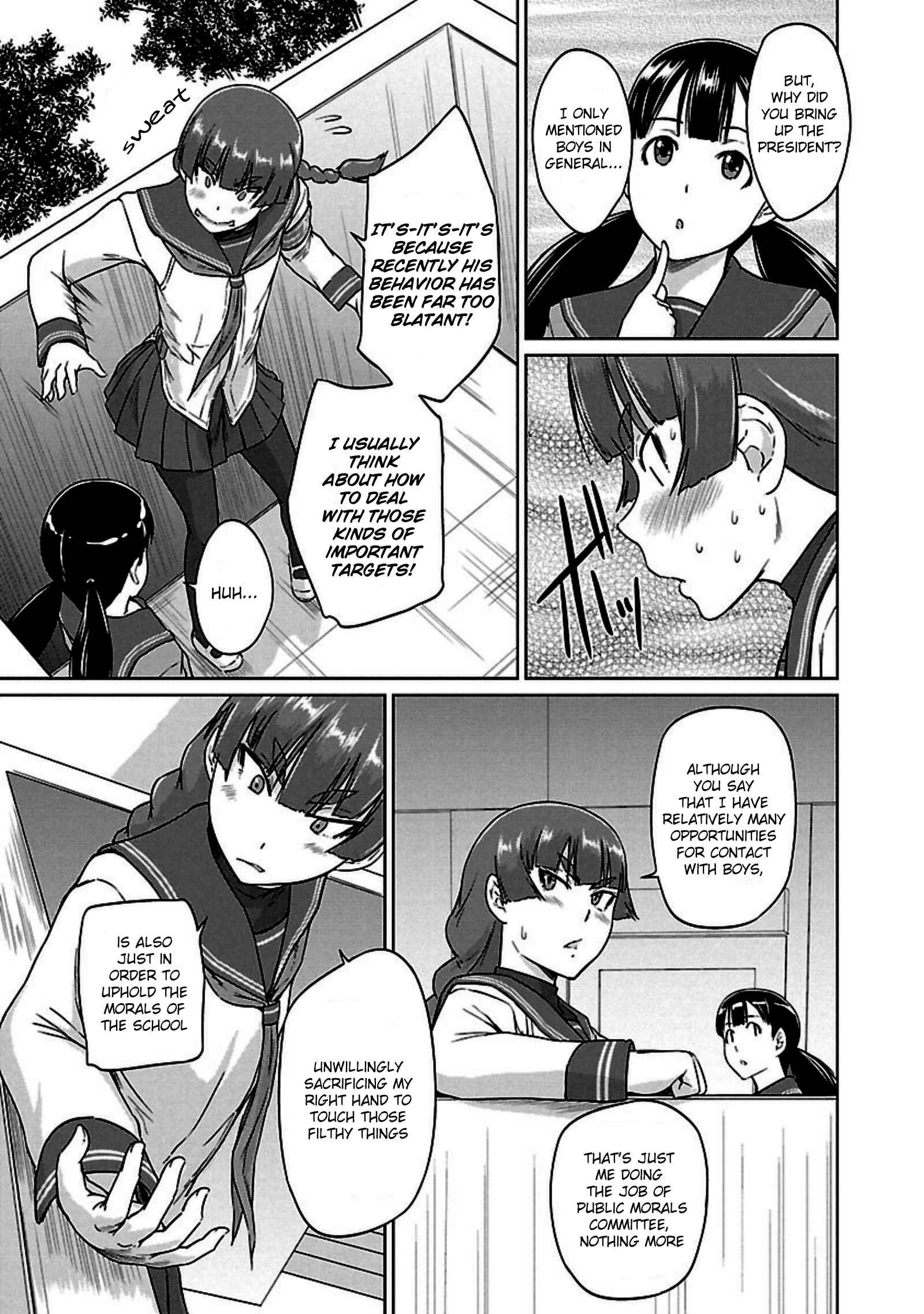 Page 16 Chapter 13 Renai Shikou Seitokai
