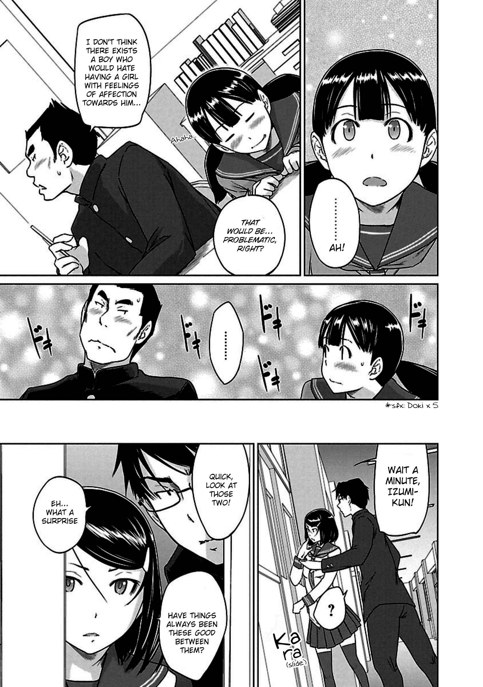 Page 22 Chapter 13 Renai Shikou Seitokai