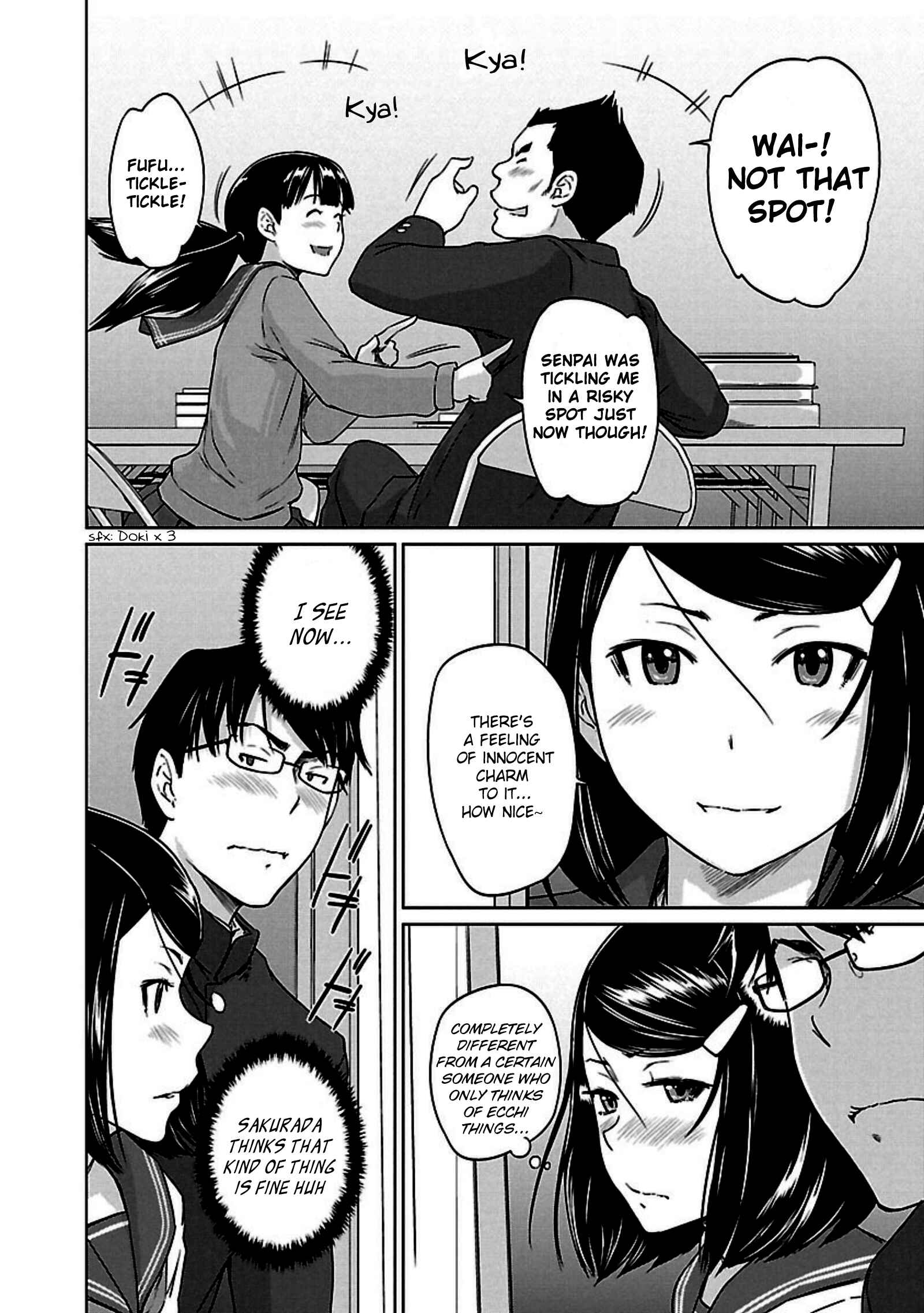 Page 23 Chapter 13 Renai Shikou Seitokai