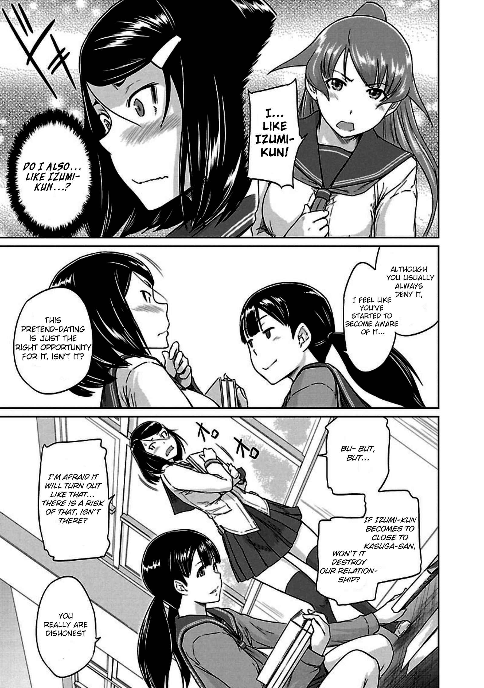 Page 4 Chapter 13 Renai Shikou Seitokai