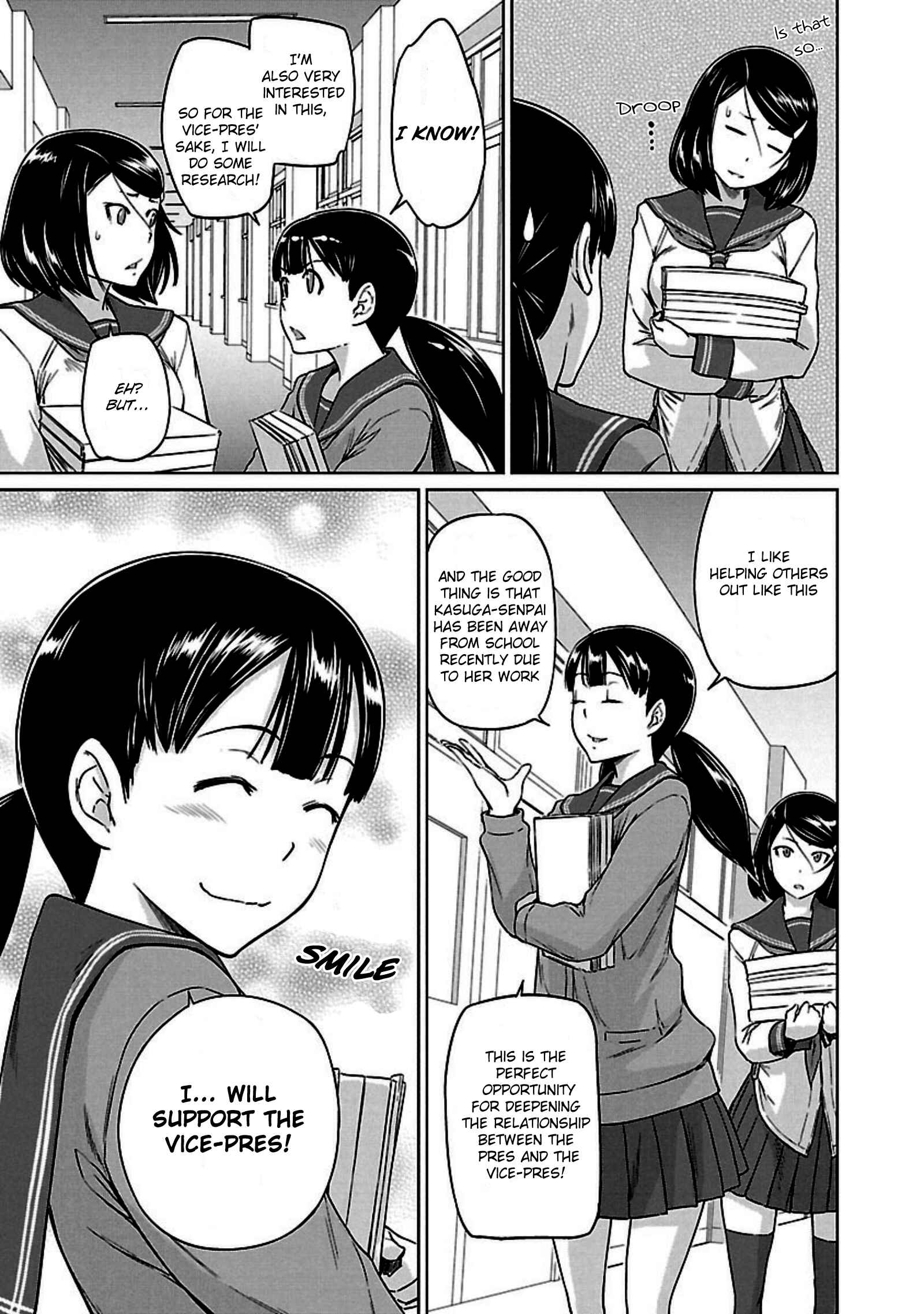 Page 8 Chapter 13 Renai Shikou Seitokai