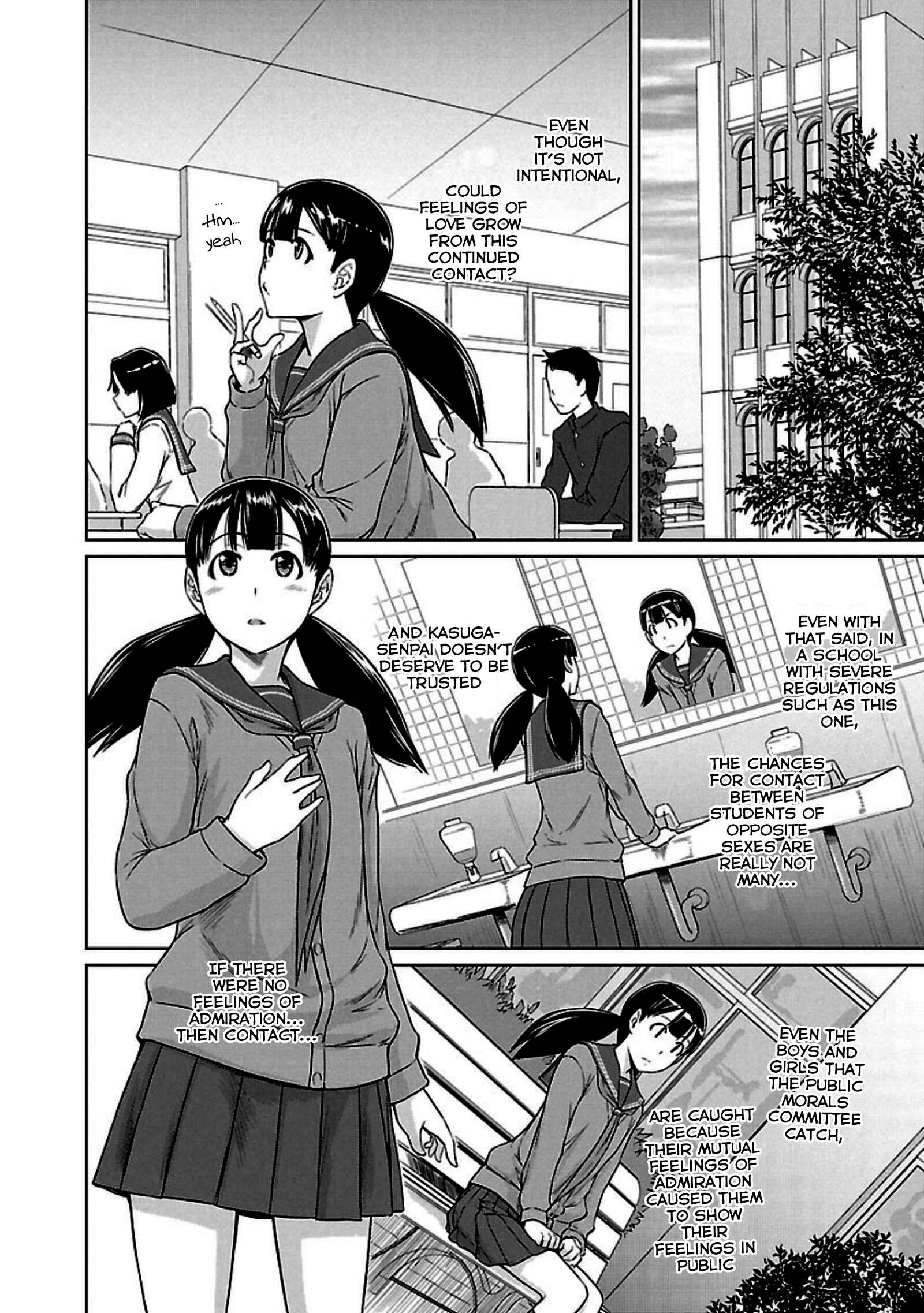 Page 9 Chapter 13 Renai Shikou Seitokai