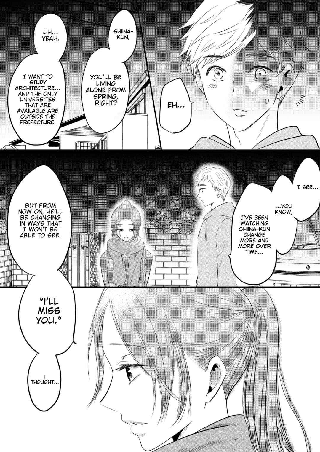 Page 2 Chapter 15 Osananajimi ni Kokuhaku Shitai Shougakusei ga 1-wa-goto ni Utsukushiku Seichou Shiteiku Hanashi.