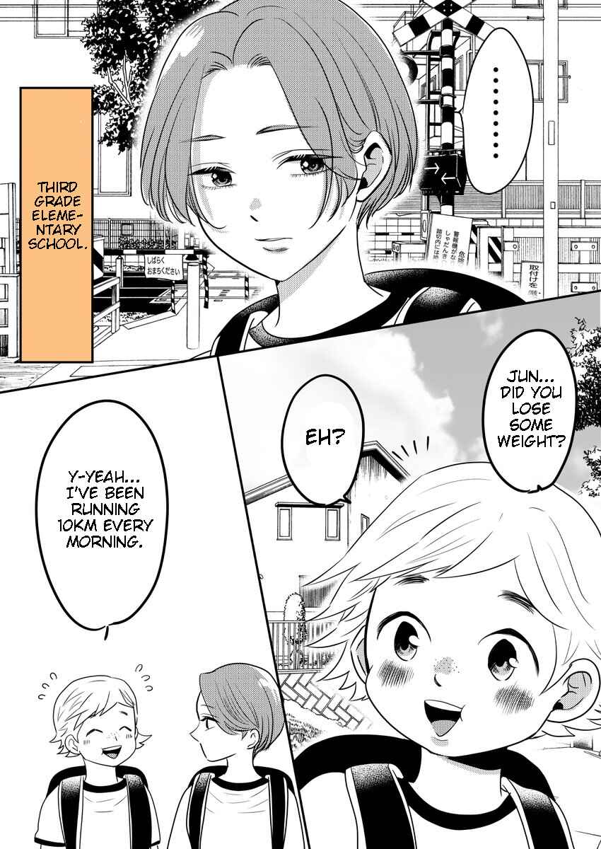 Page 1 Chapter 3 Osananajimi ni Kokuhaku Shitai Shougakusei ga 1-wa-goto ni Utsukushiku Seichou Shiteiku Hanashi.