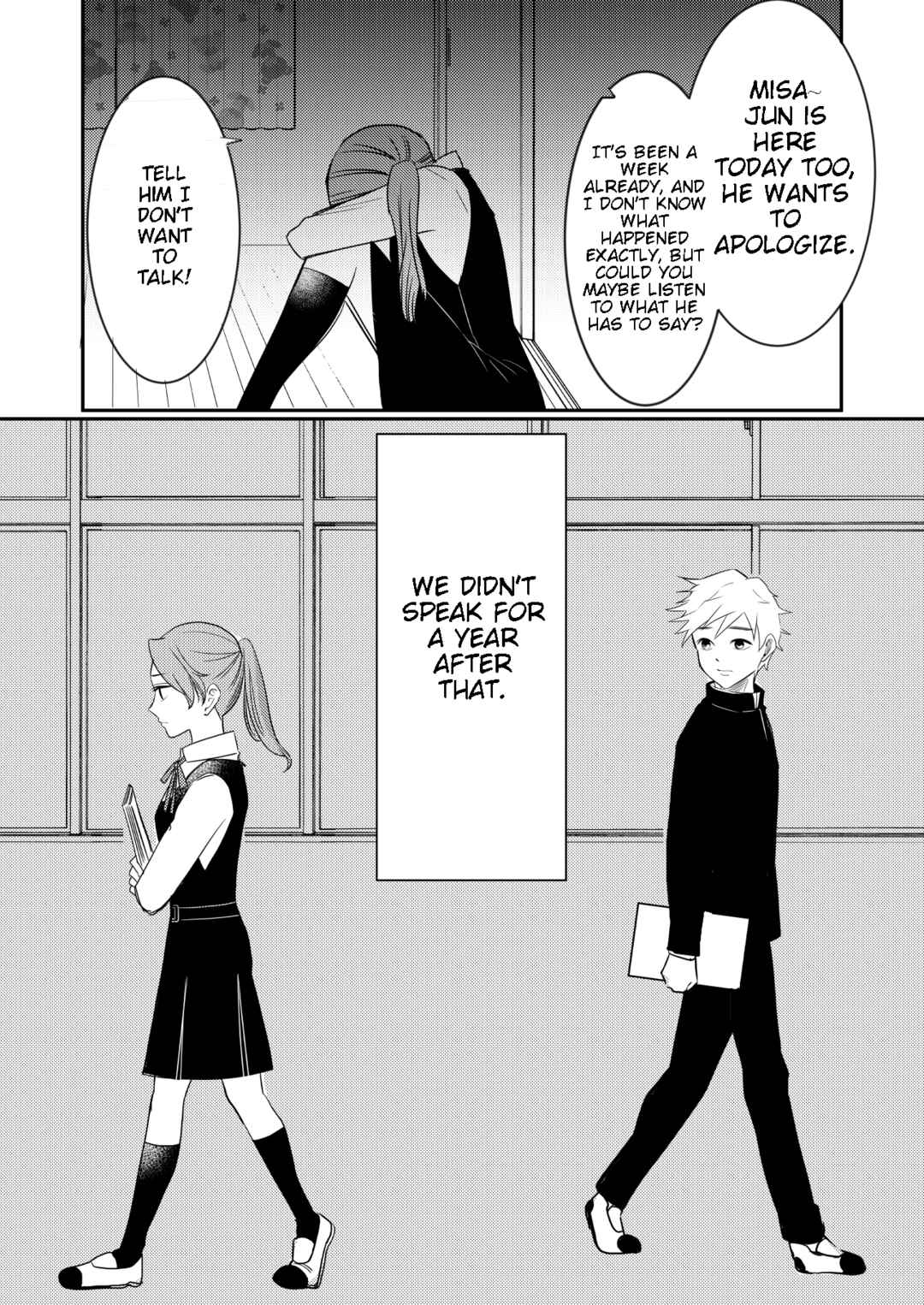 Page 1 Chapter 11 Osananajimi ni Kokuhaku Shitai Shougakusei ga 1-wa-goto ni Utsukushiku Seichou Shiteiku Hanashi.