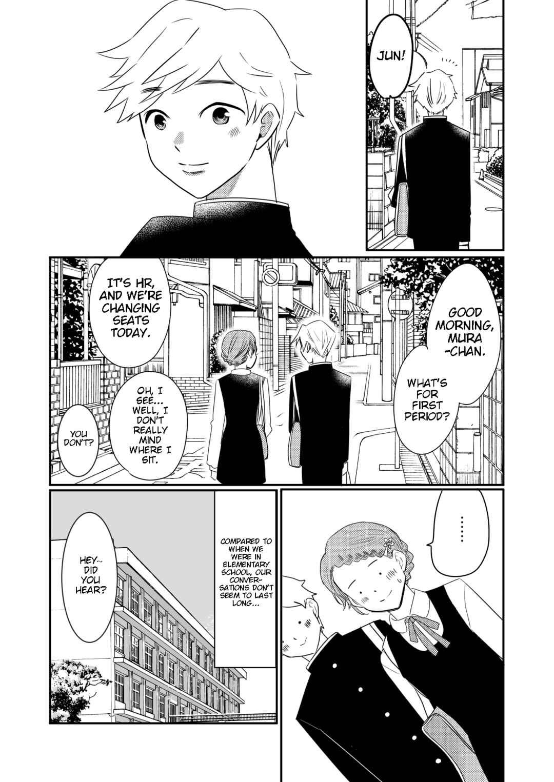 Page 2 Chapter 9 Osananajimi ni Kokuhaku Shitai Shougakusei ga 1-wa-goto ni Utsukushiku Seichou Shiteiku Hanashi.