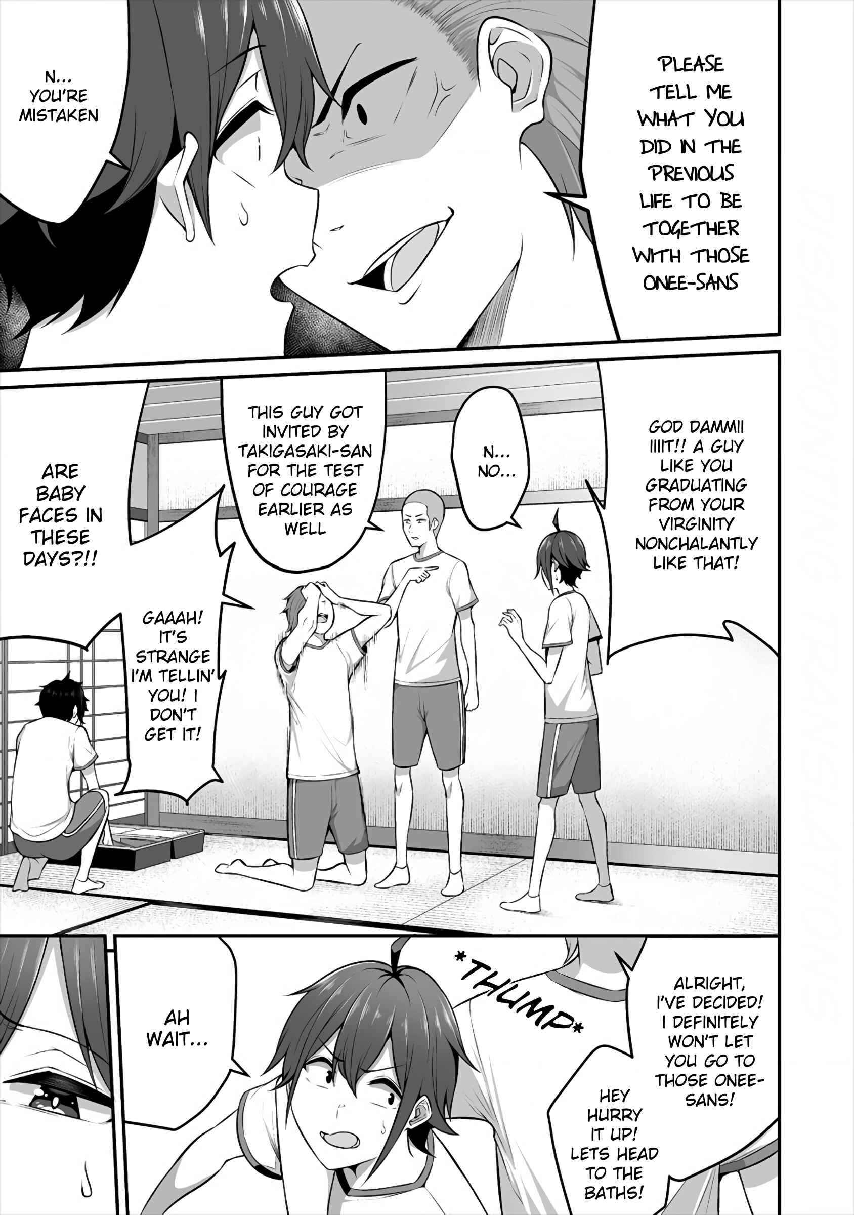 Page 11 Chapter 10 Douyara Boku no Hanayome wa Onna Kishidan na You de
