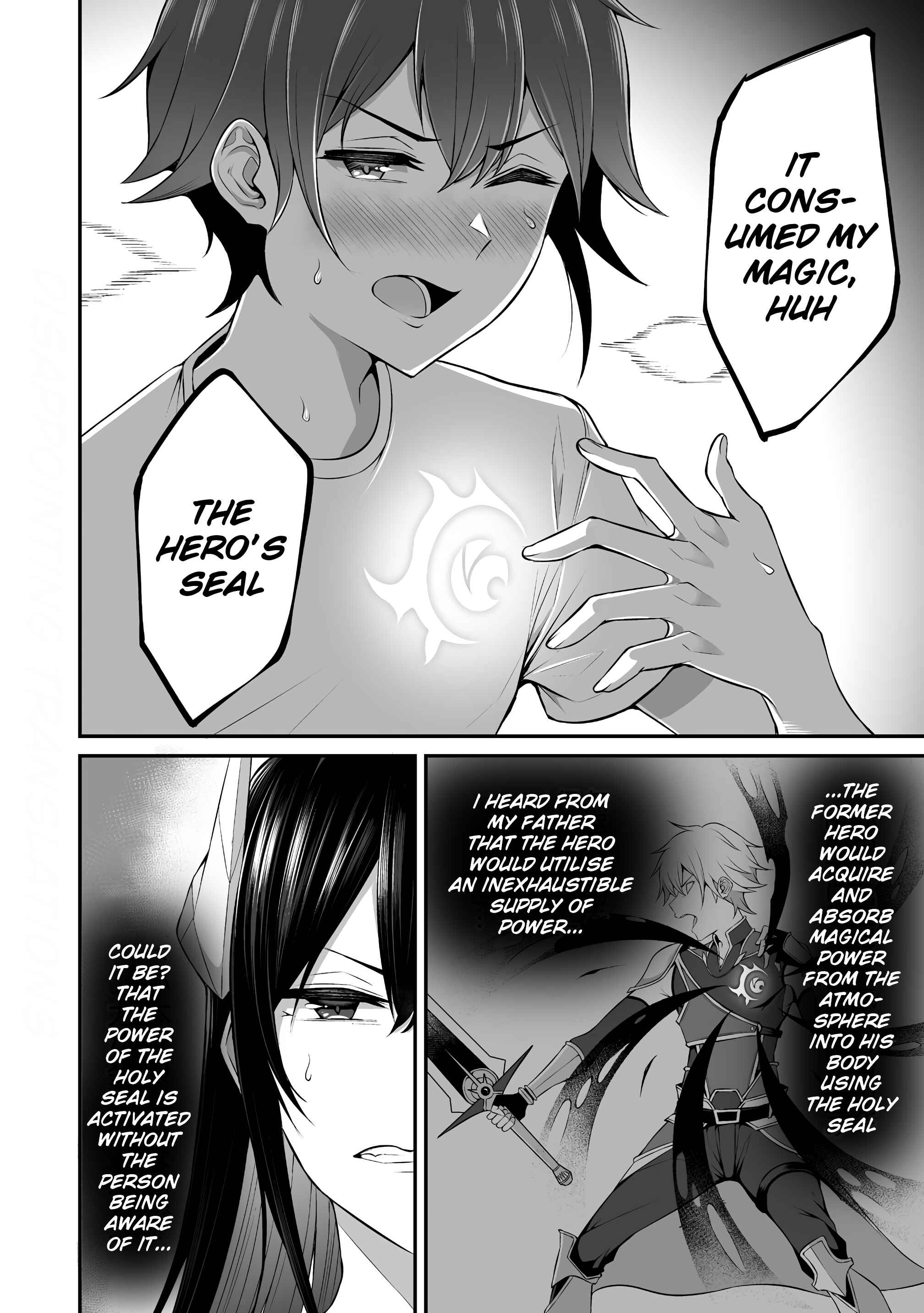 Page 10 Chapter 7 Douyara Boku no Hanayome wa Onna Kishidan na You de