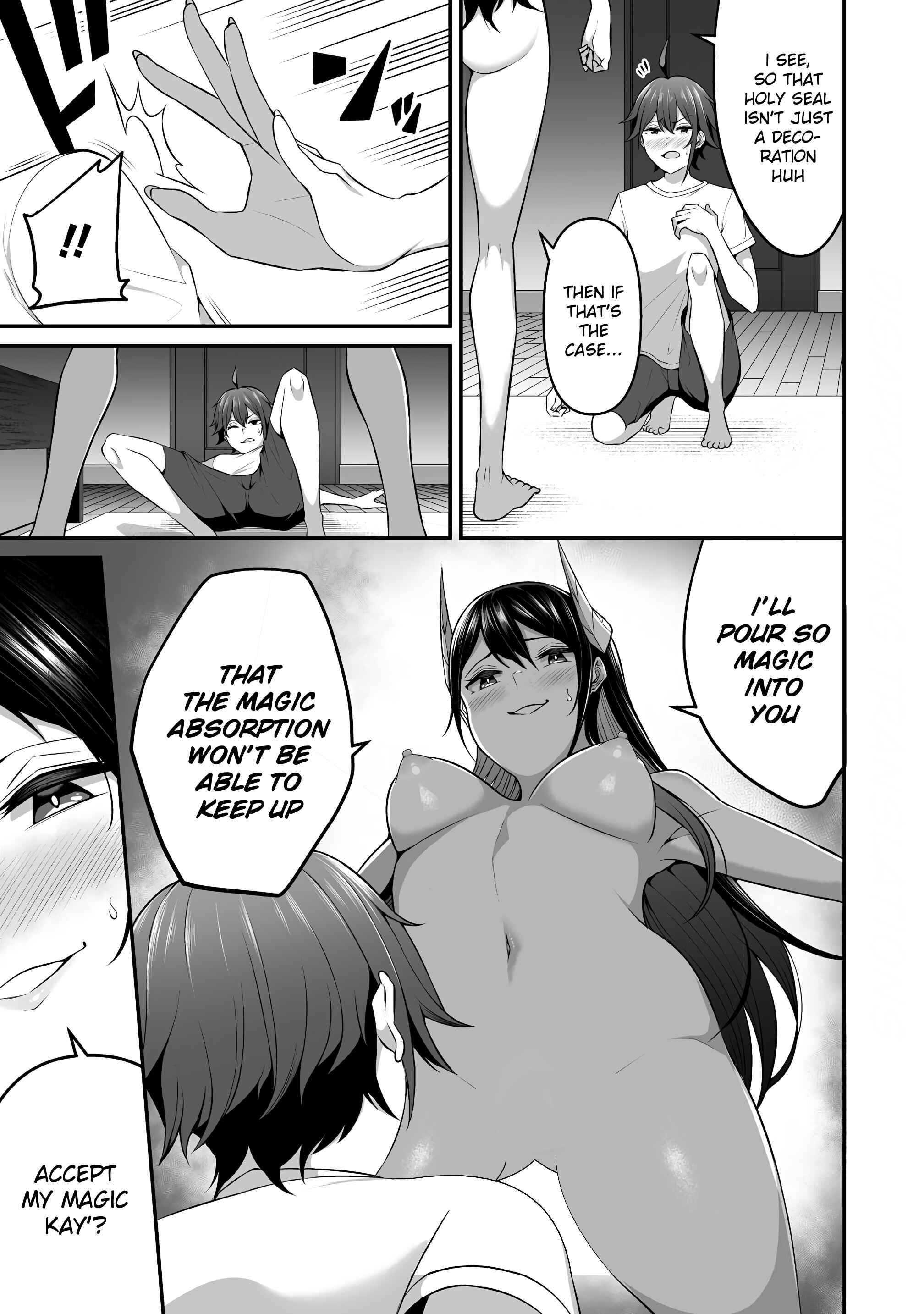 Page 11 Chapter 7 Douyara Boku no Hanayome wa Onna Kishidan na You de