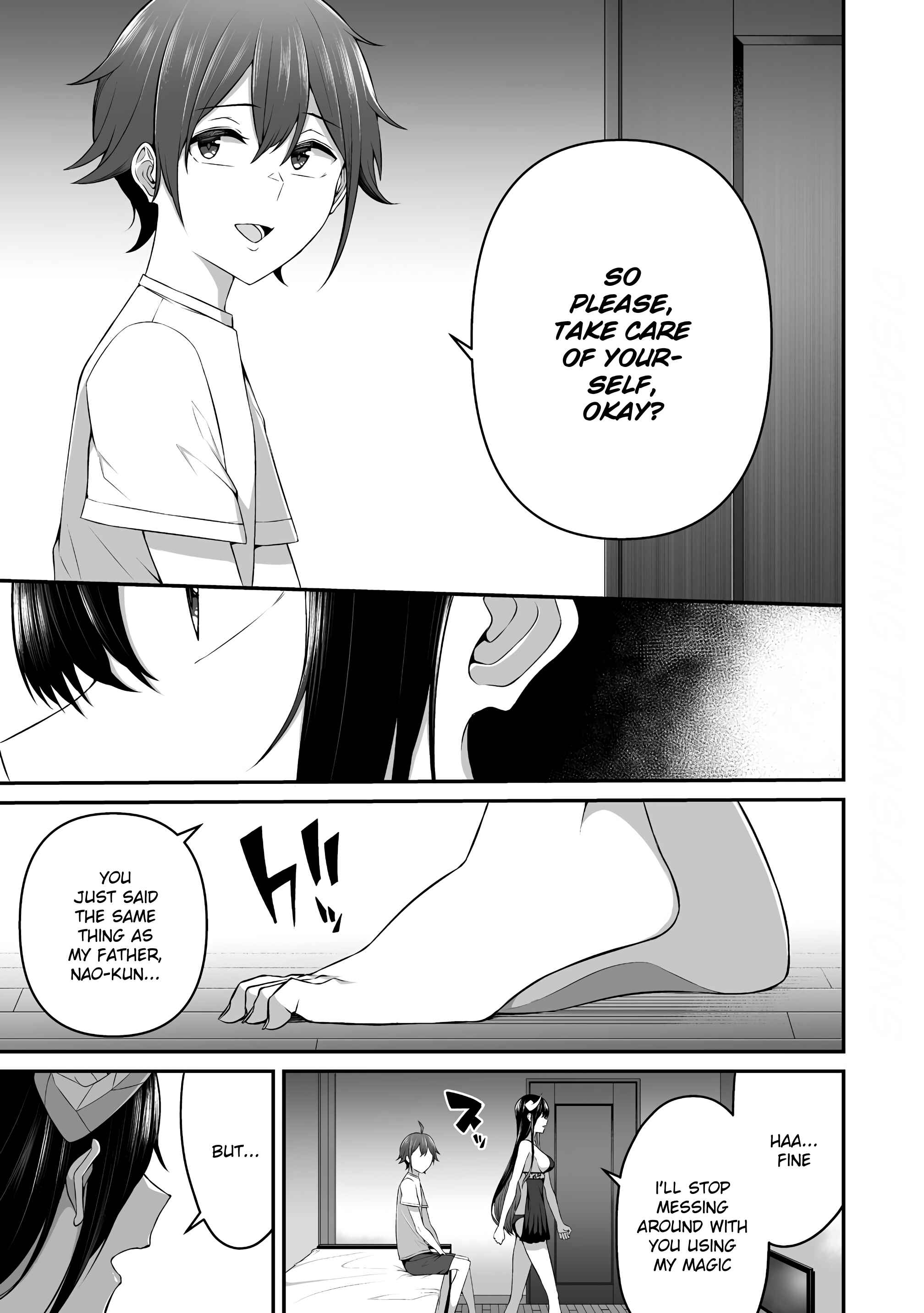 Page 21 Chapter 7 Douyara Boku no Hanayome wa Onna Kishidan na You de