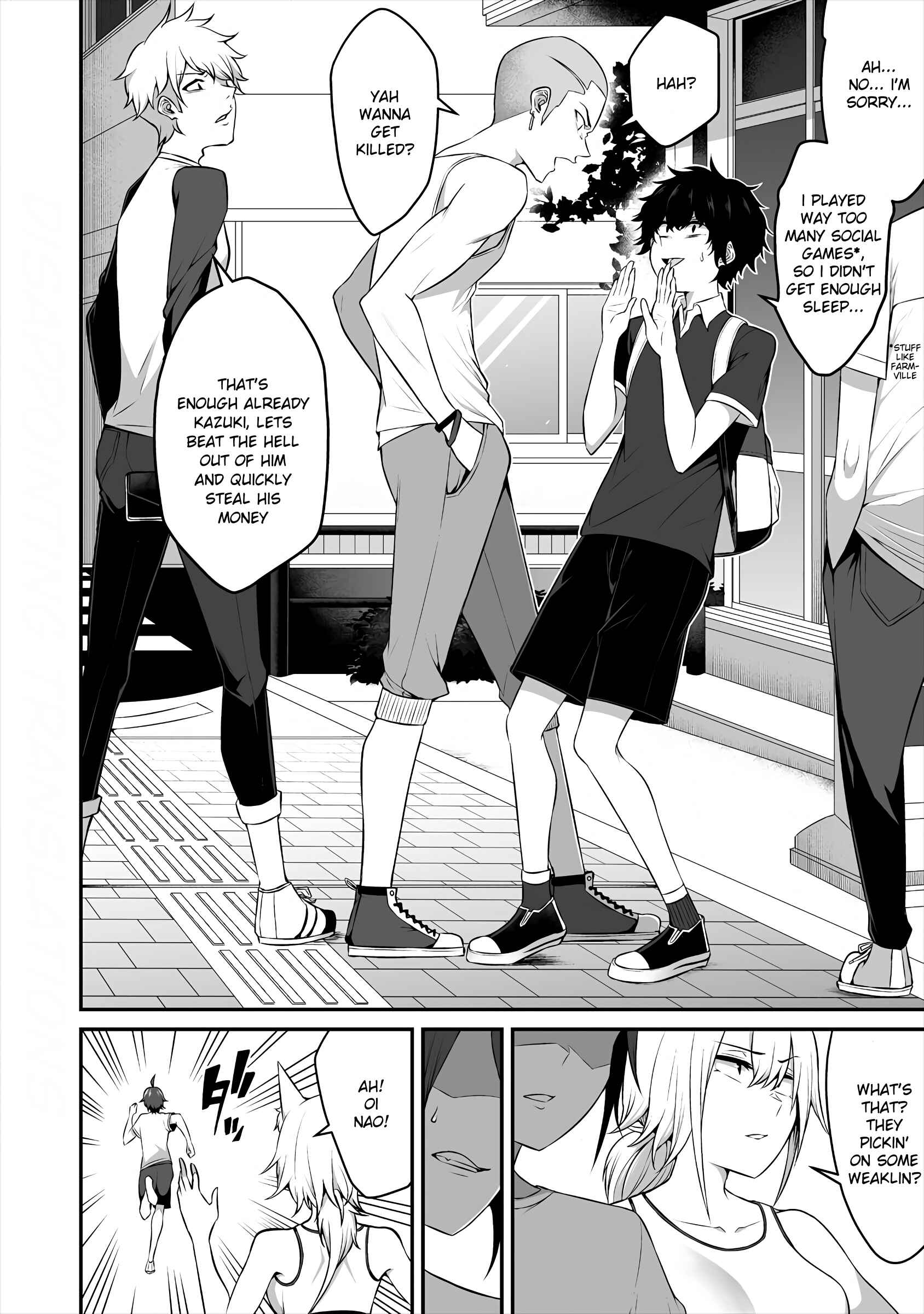 Page 8 Chapter 9 Douyara Boku no Hanayome wa Onna Kishidan na You de