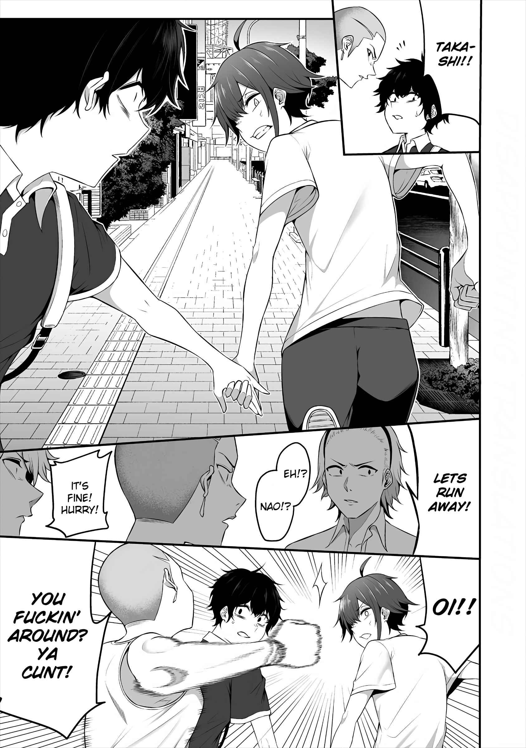 Page 9 Chapter 9 Douyara Boku no Hanayome wa Onna Kishidan na You de