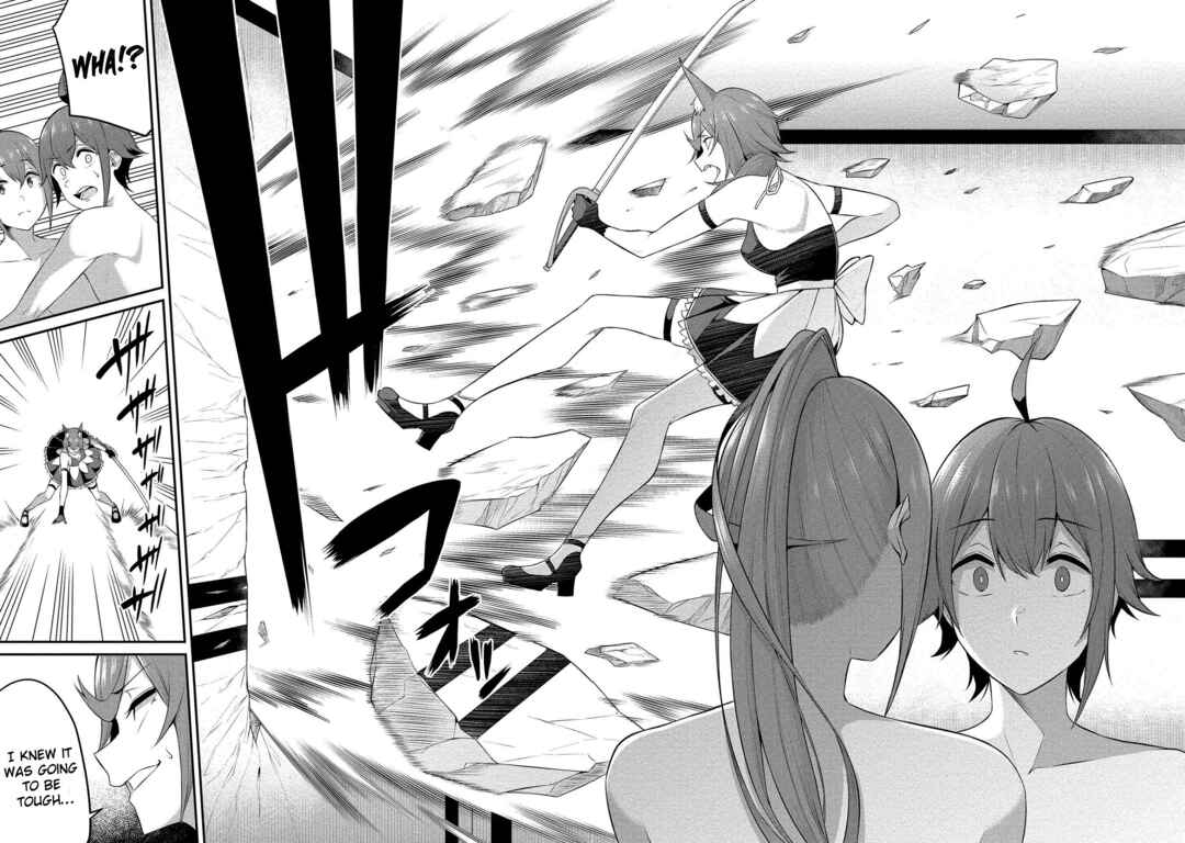 Page 25 Chapter 15 Douyara Boku no Hanayome wa Onna Kishidan na You de