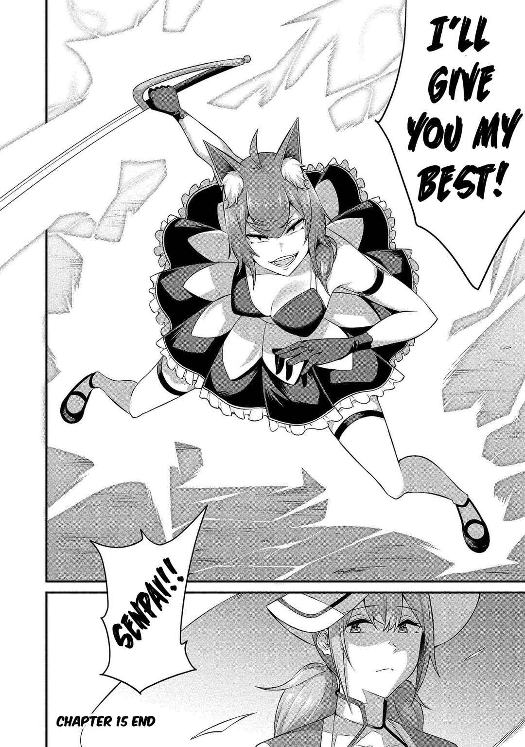 Page 32 Chapter 15 Douyara Boku no Hanayome wa Onna Kishidan na You de