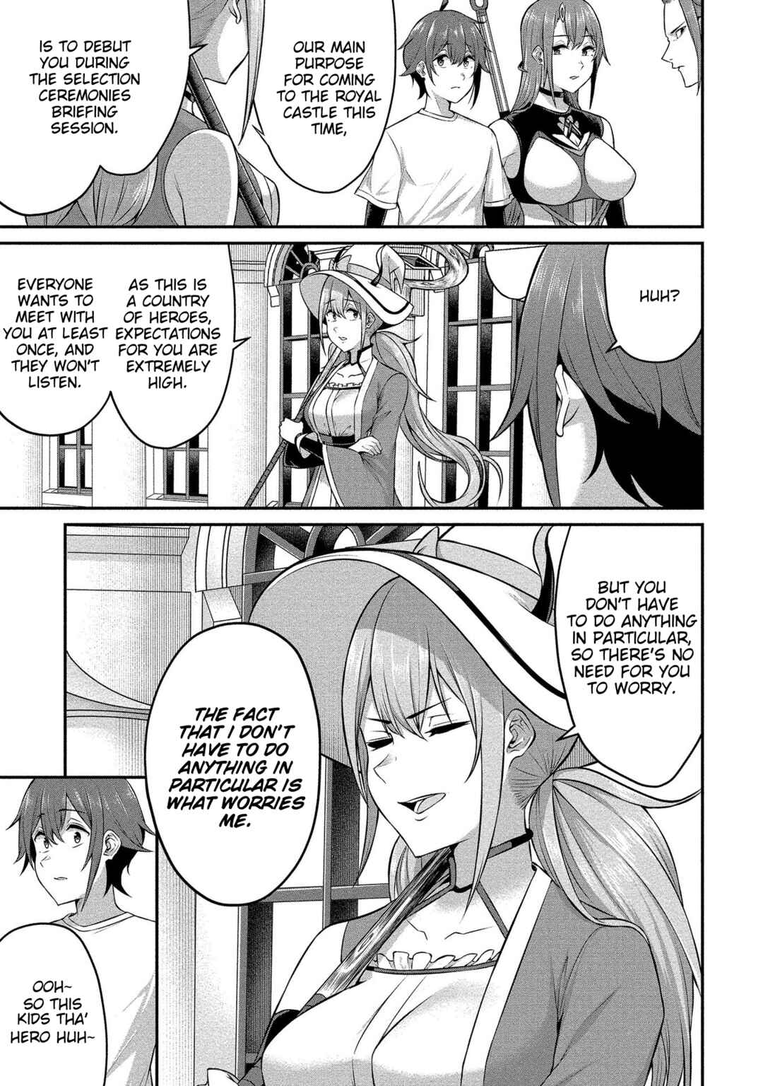 Page 10 Chapter 14 Douyara Boku no Hanayome wa Onna Kishidan na You de