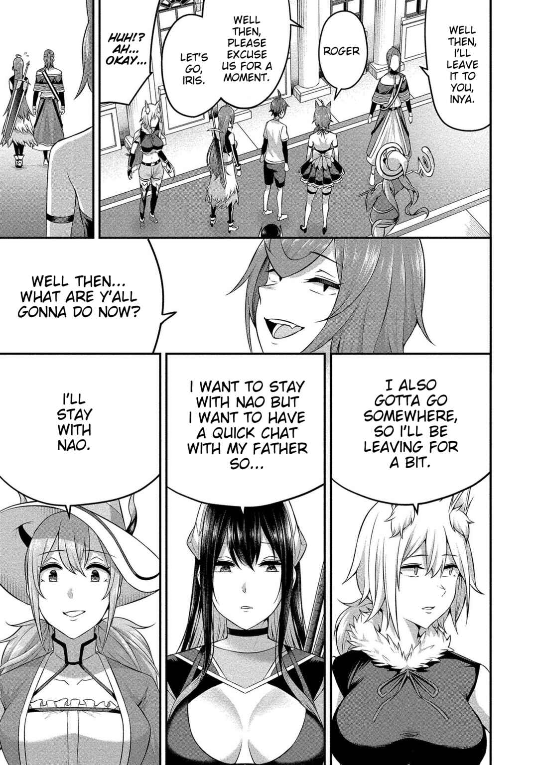 Page 12 Chapter 14 Douyara Boku no Hanayome wa Onna Kishidan na You de