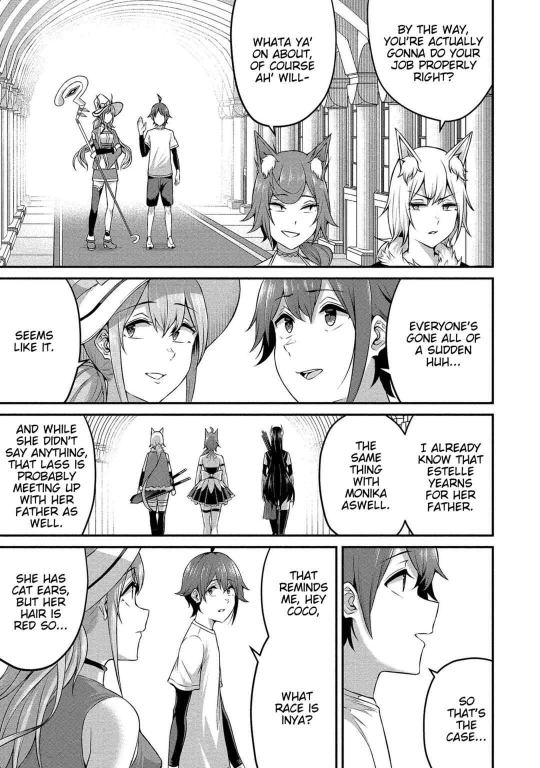 Page 14 Chapter 14 Douyara Boku no Hanayome wa Onna Kishidan na You de
