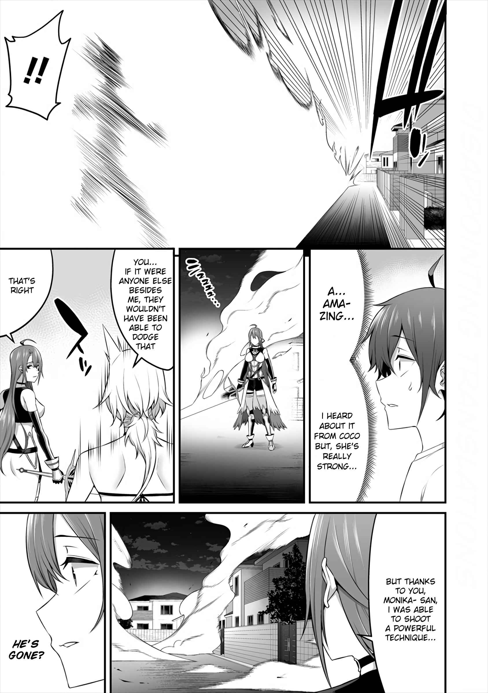 Page 11 Chapter 8 Douyara Boku no Hanayome wa Onna Kishidan na You de