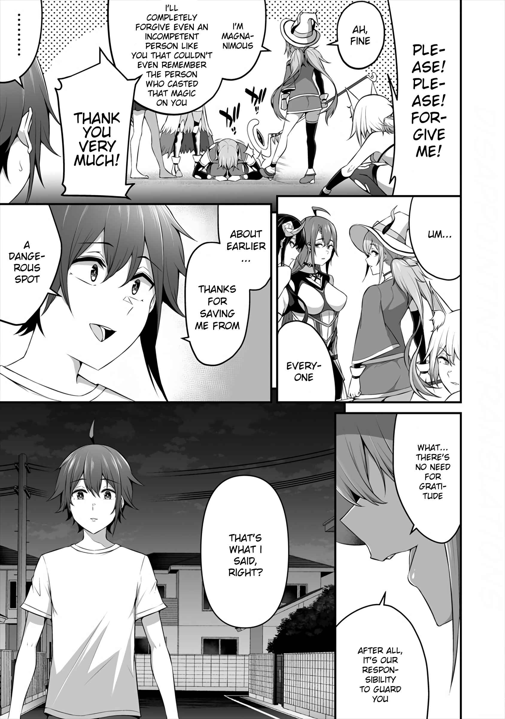 Page 22 Chapter 8 Douyara Boku no Hanayome wa Onna Kishidan na You de
