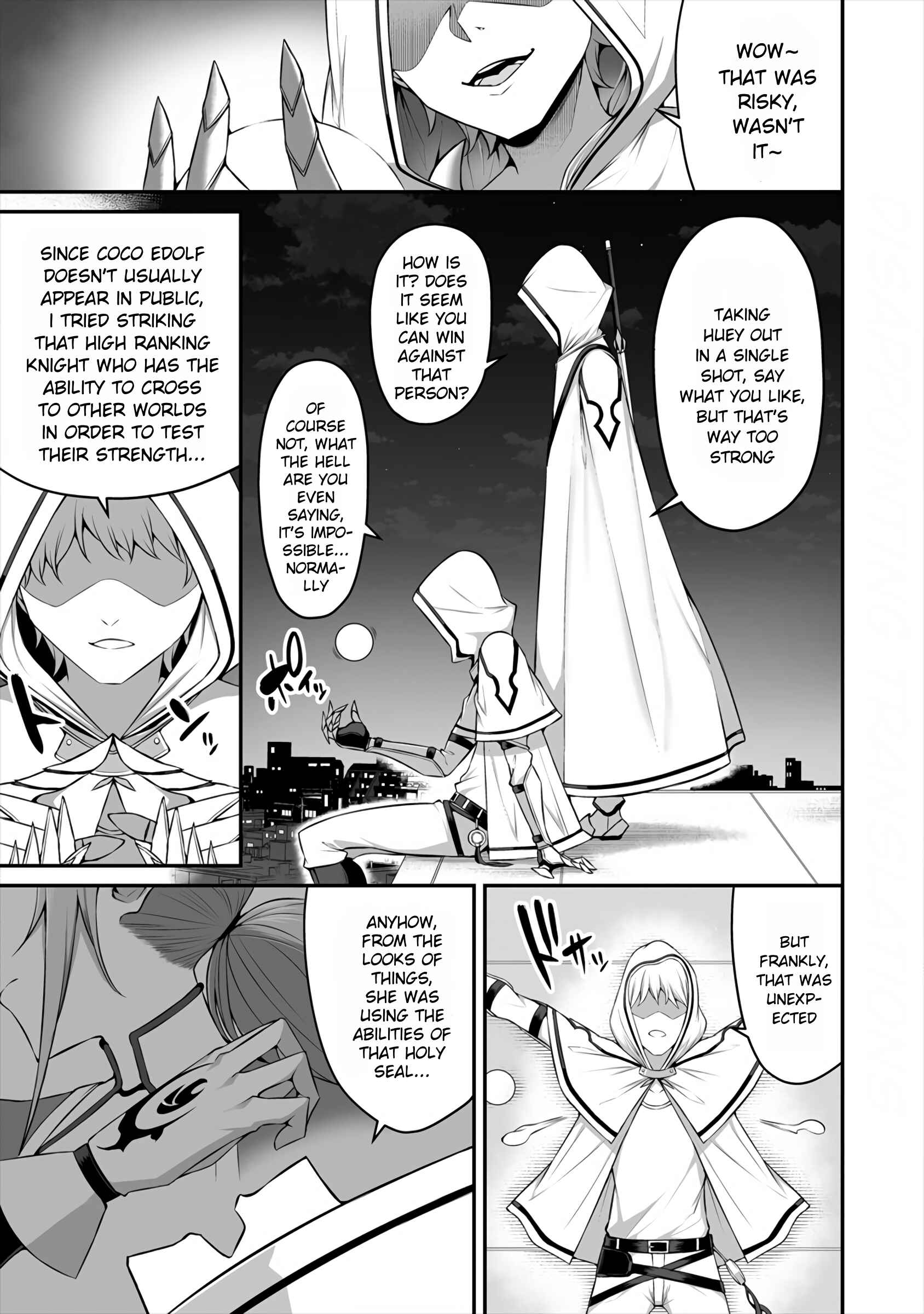 Page 26 Chapter 8 Douyara Boku no Hanayome wa Onna Kishidan na You de