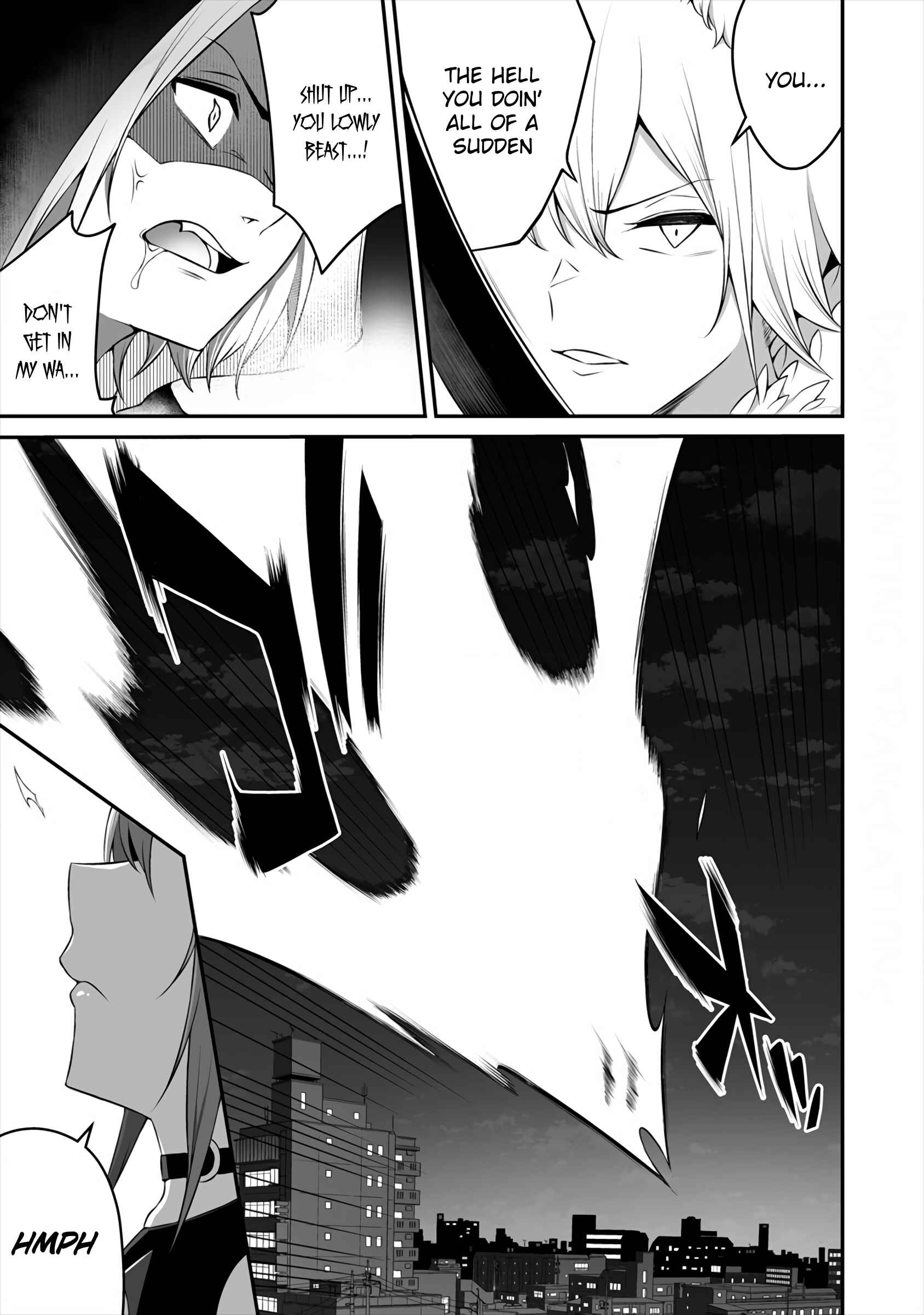 Page 3 Chapter 8 Douyara Boku no Hanayome wa Onna Kishidan na You de