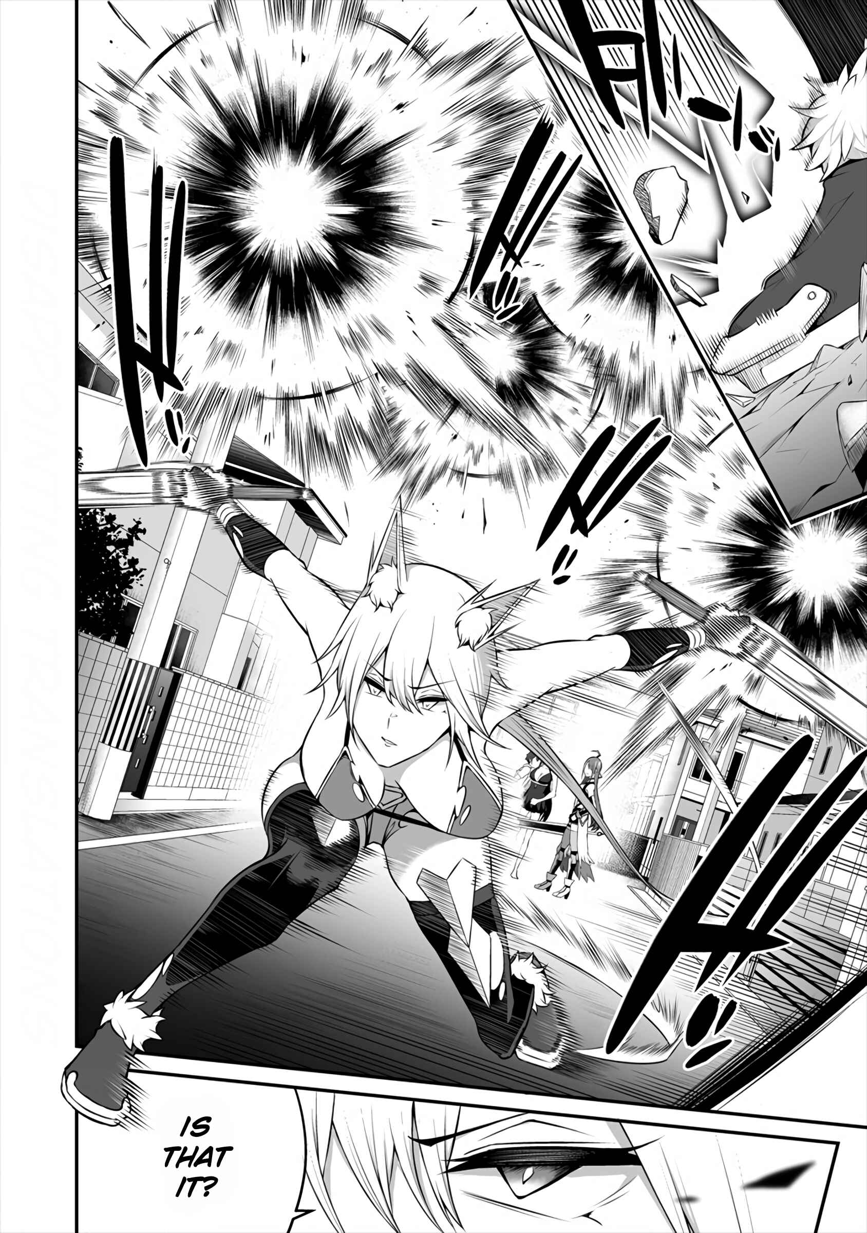 Page 8 Chapter 8 Douyara Boku no Hanayome wa Onna Kishidan na You de