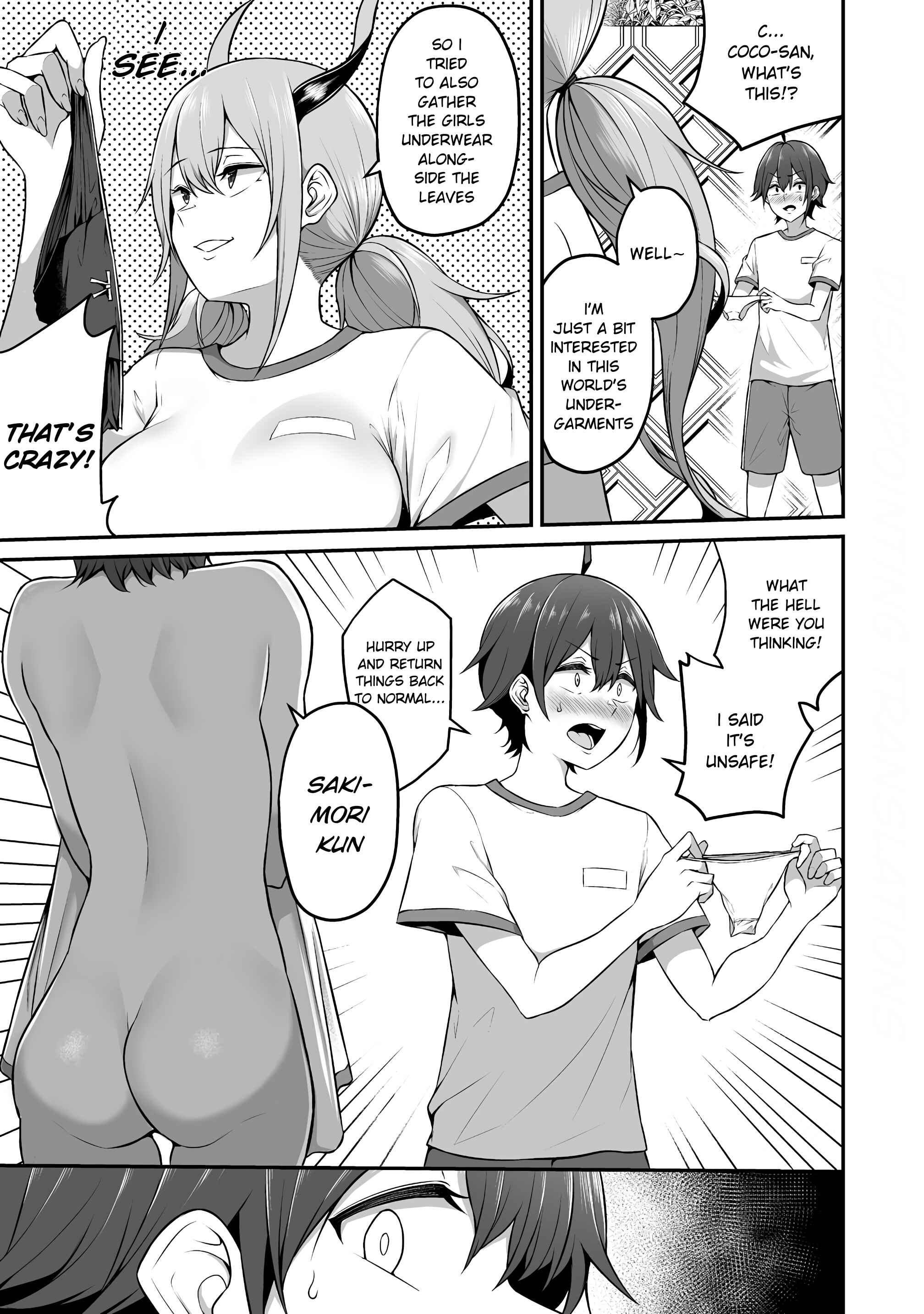 Page 11 Chapter 4 Douyara Boku no Hanayome wa Onna Kishidan na You de
