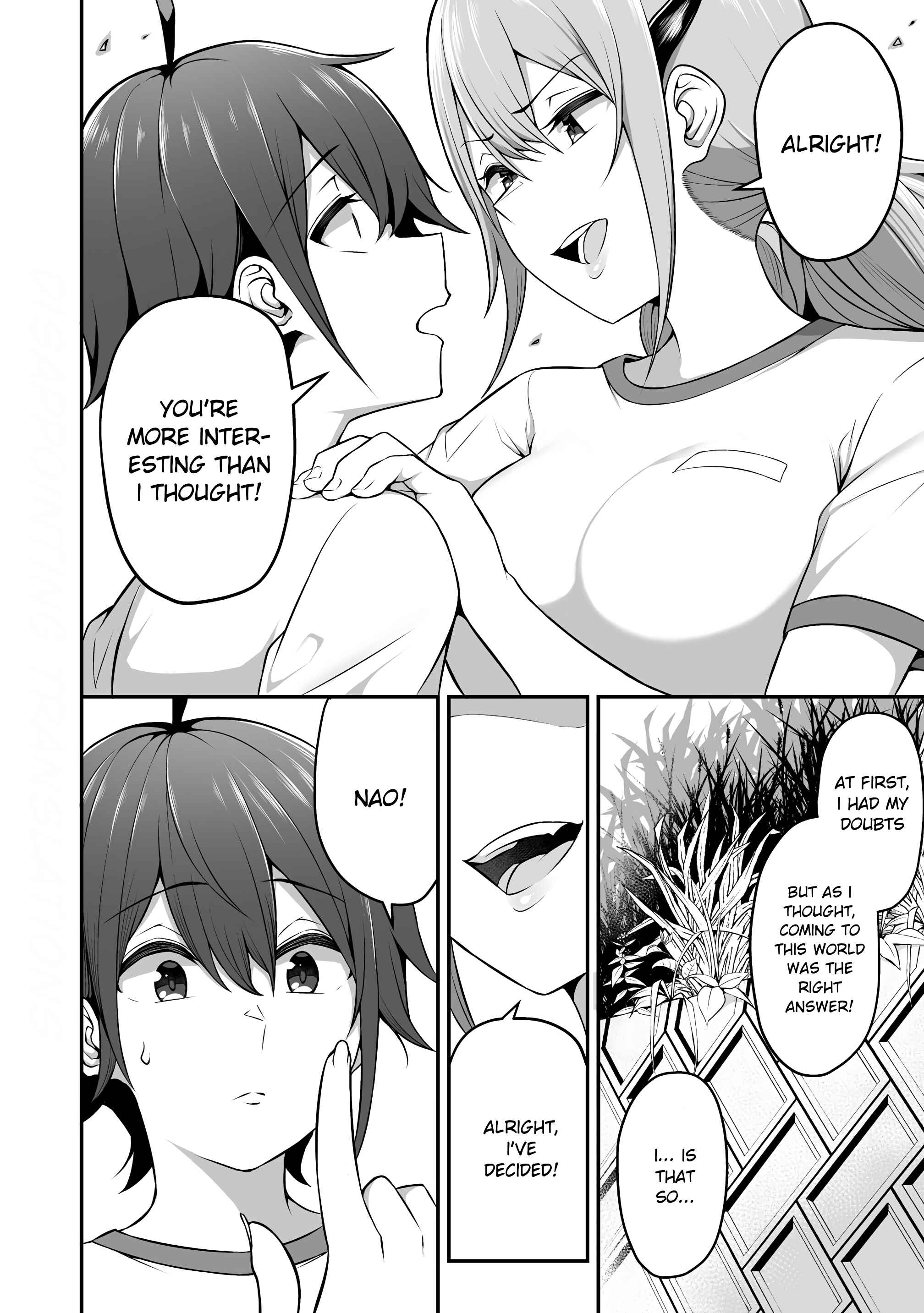 Page 22 Chapter 4 Douyara Boku no Hanayome wa Onna Kishidan na You de