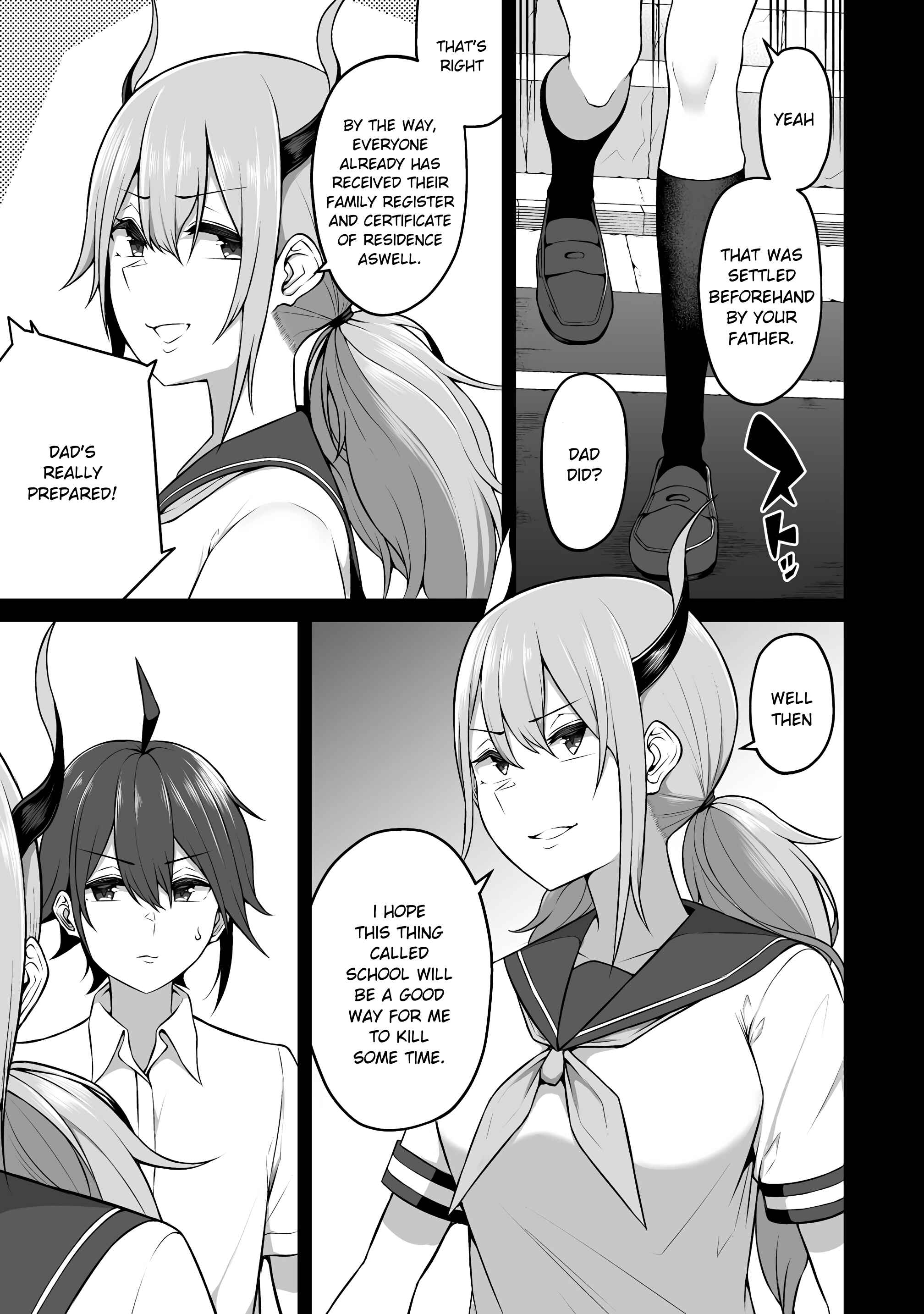 Page 5 Chapter 4 Douyara Boku no Hanayome wa Onna Kishidan na You de
