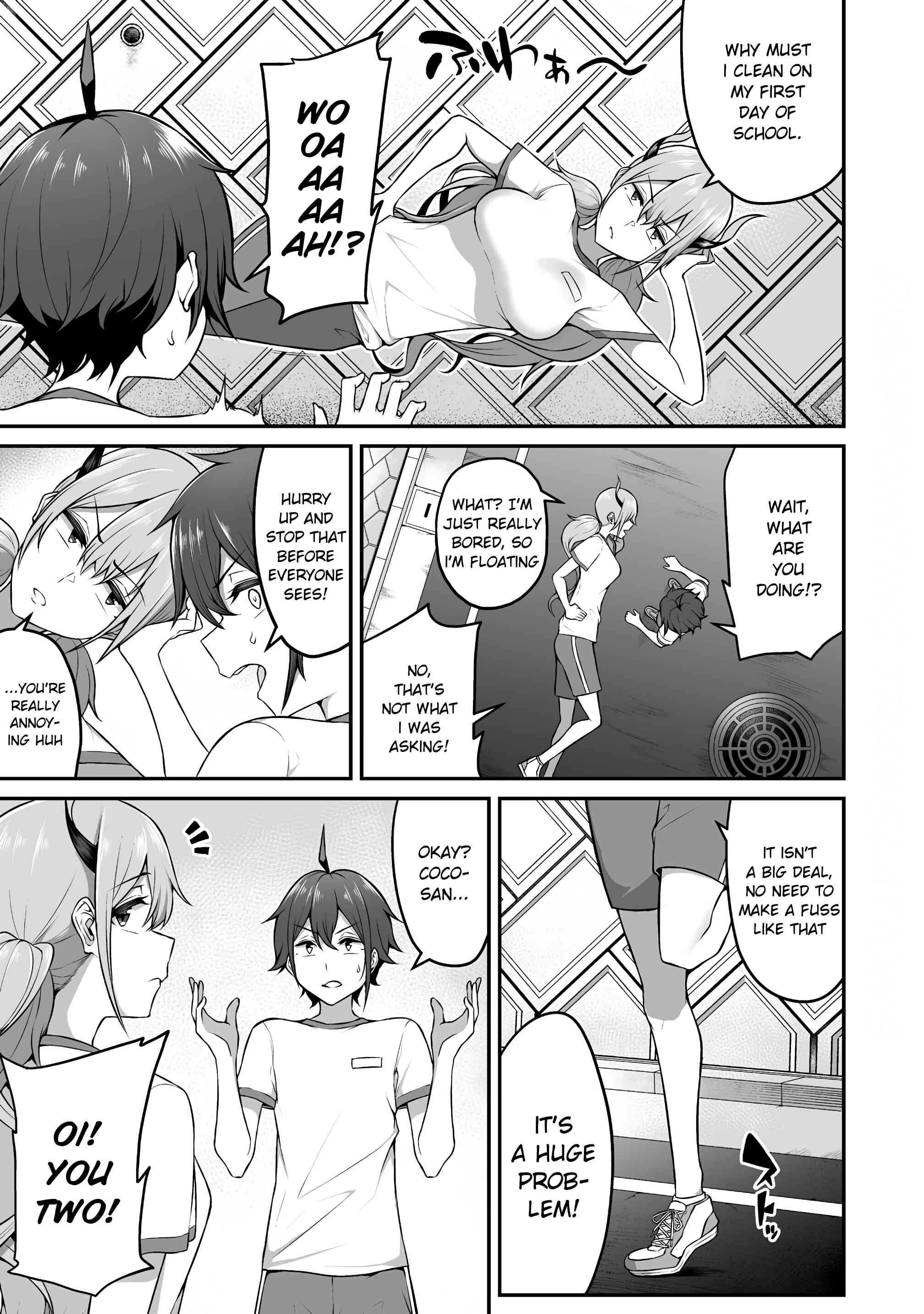 Page 7 Chapter 4 Douyara Boku no Hanayome wa Onna Kishidan na You de