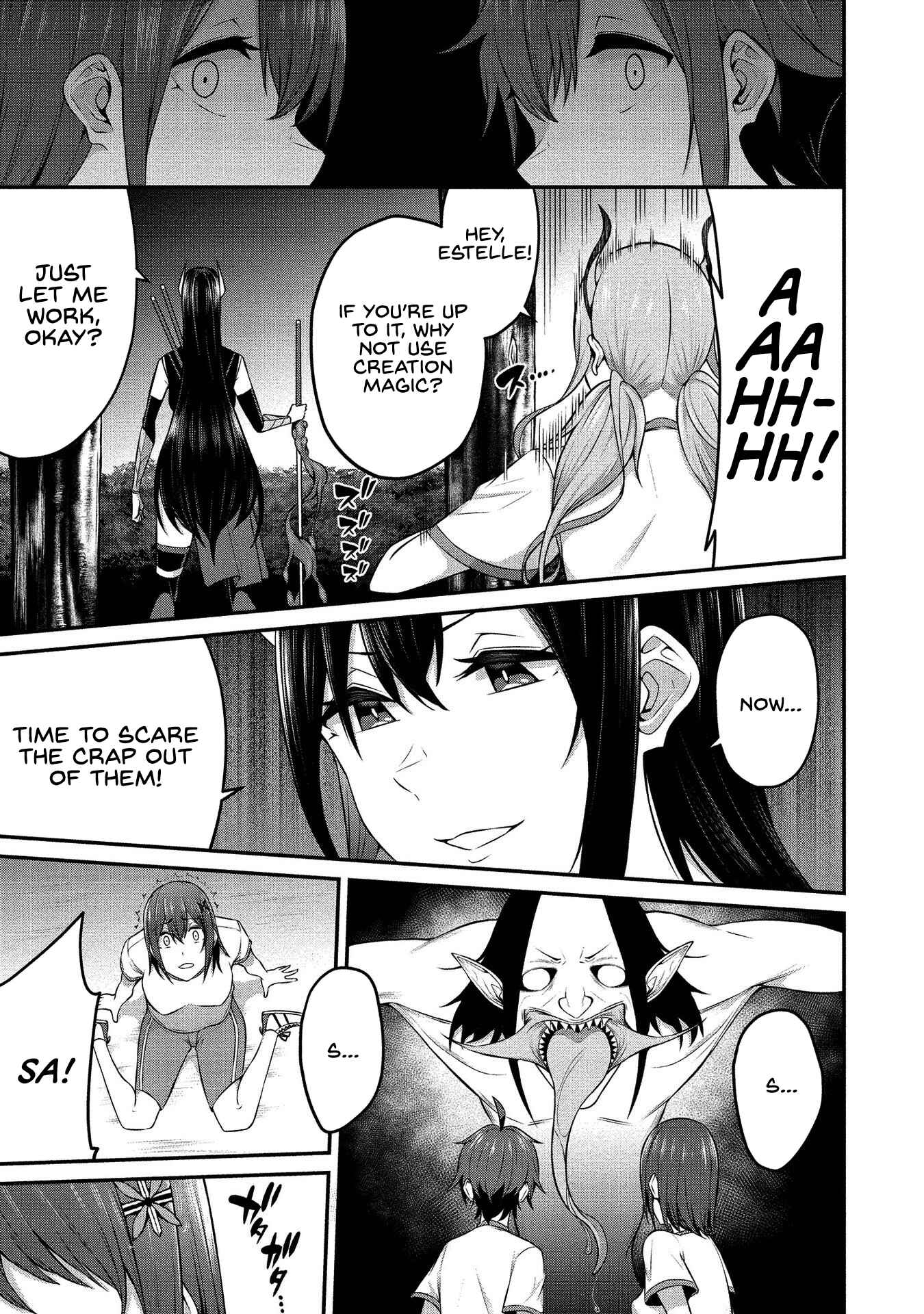 Page 19 Chapter 12 Douyara Boku no Hanayome wa Onna Kishidan na You de