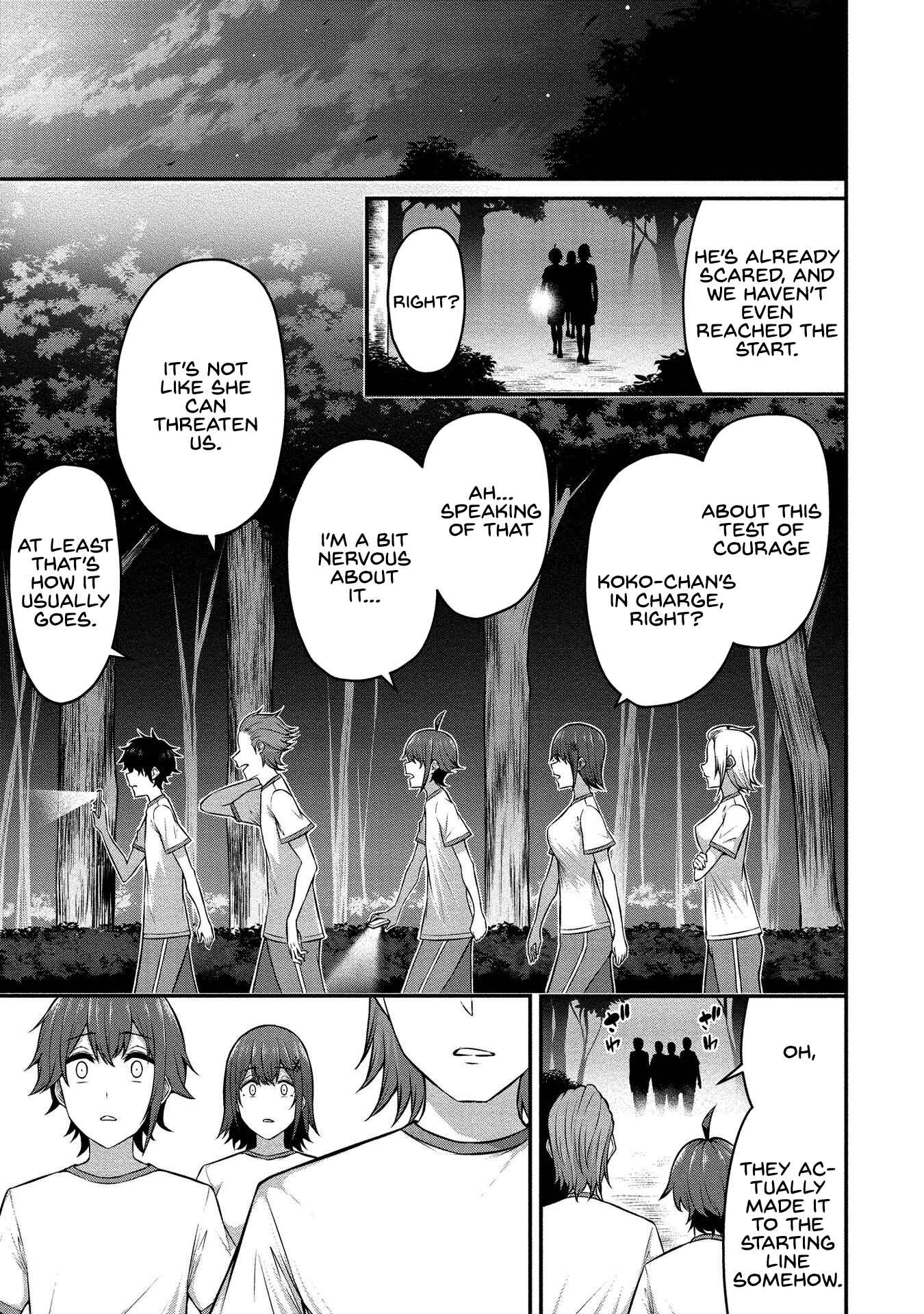 Page 3 Chapter 12 Douyara Boku no Hanayome wa Onna Kishidan na You de