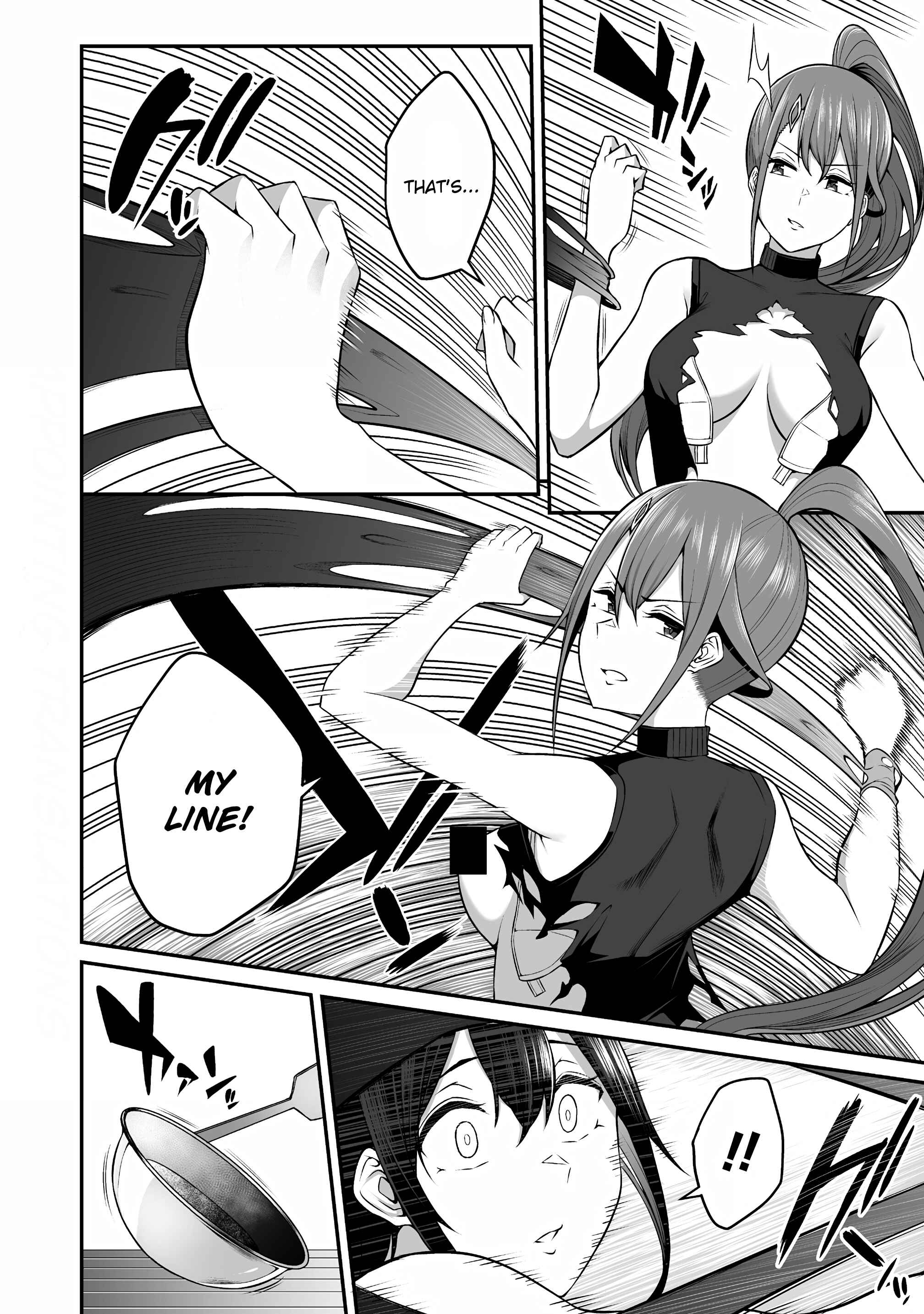 Page 9 Chapter 5 Douyara Boku no Hanayome wa Onna Kishidan na You de