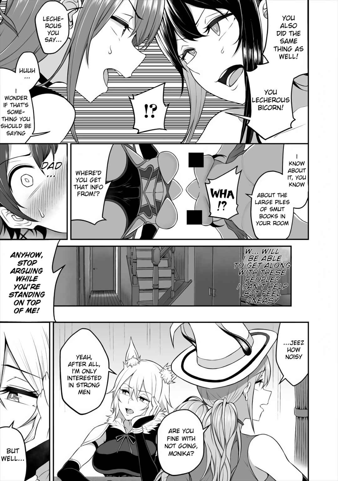 Page 25 Chapter 2 Douyara Boku no Hanayome wa Onna Kishidan na You de