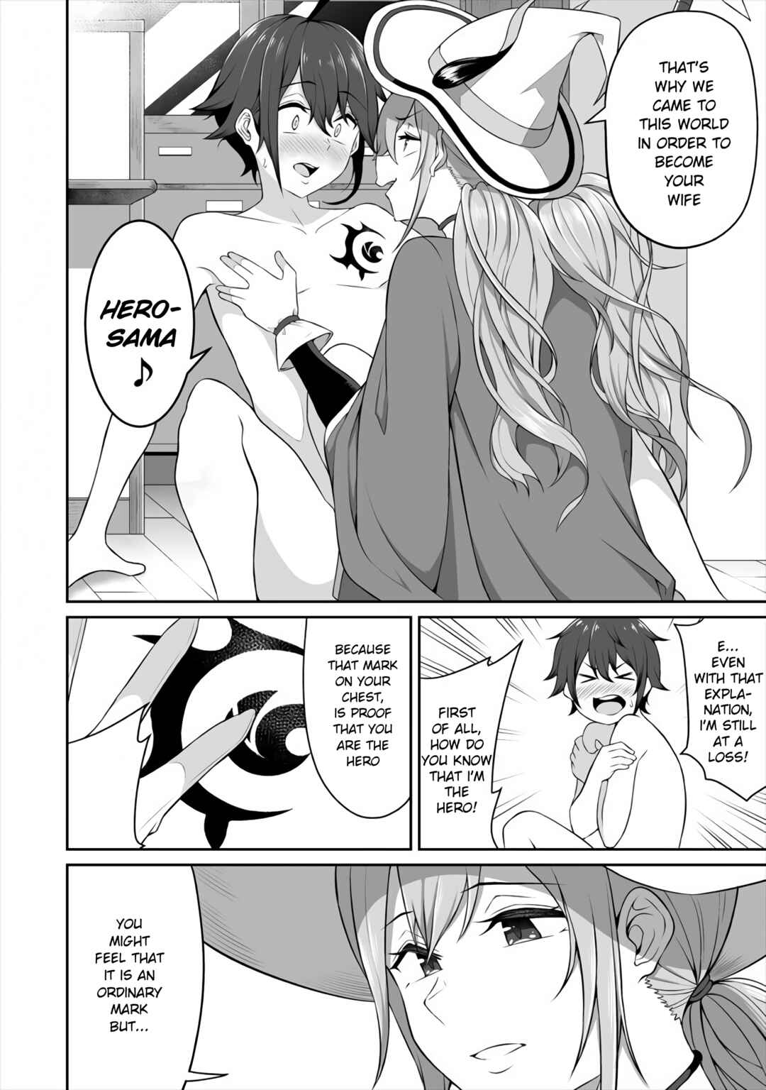 Page 6 Chapter 2 Douyara Boku no Hanayome wa Onna Kishidan na You de