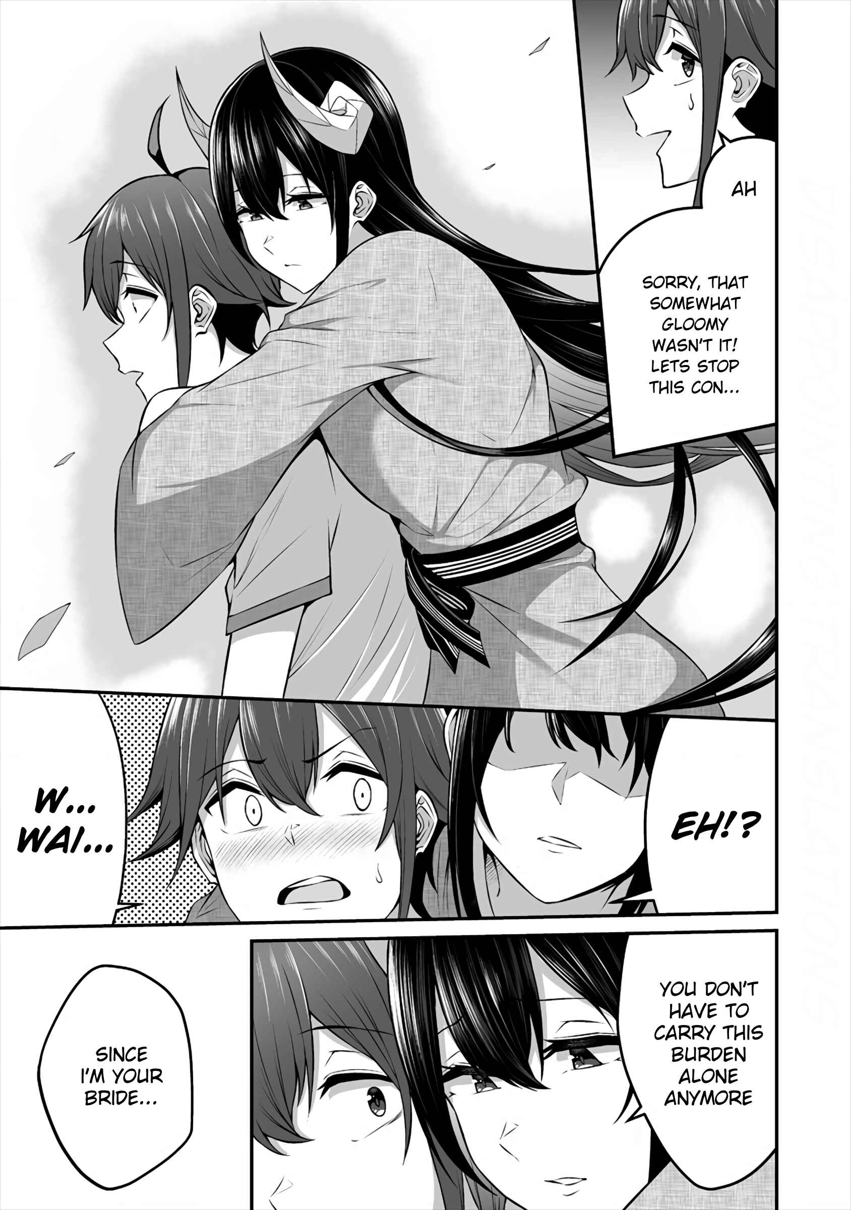 Page 11 Chapter 11 Douyara Boku no Hanayome wa Onna Kishidan na You de