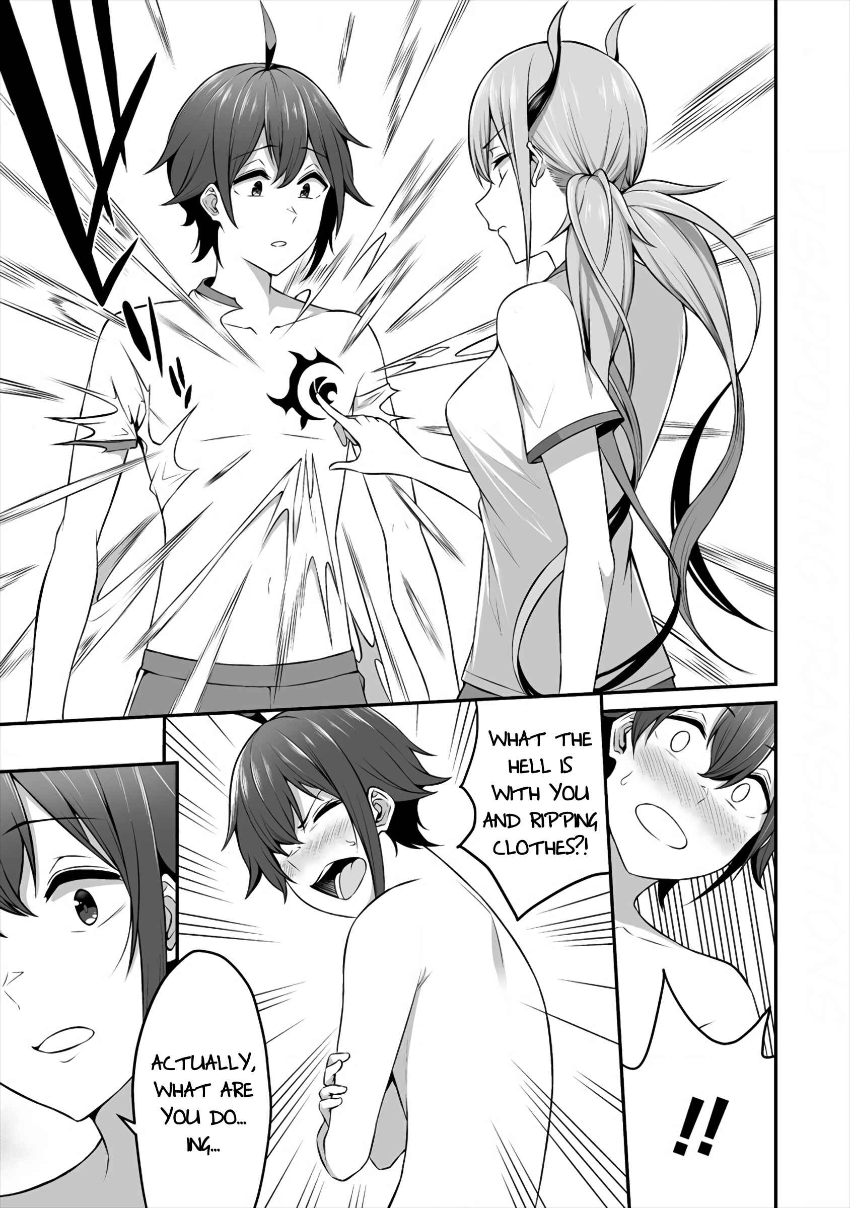 Page 13 Chapter 11 Douyara Boku no Hanayome wa Onna Kishidan na You de