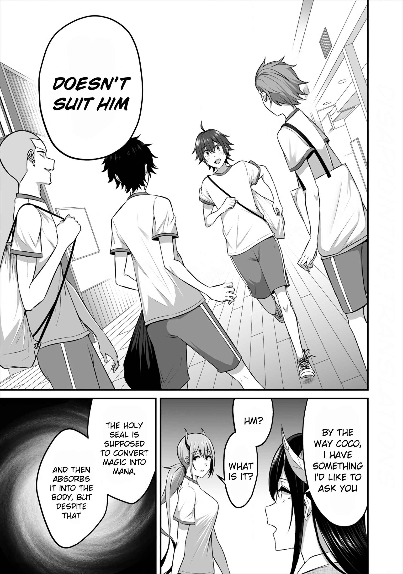 Page 18 Chapter 11 Douyara Boku no Hanayome wa Onna Kishidan na You de