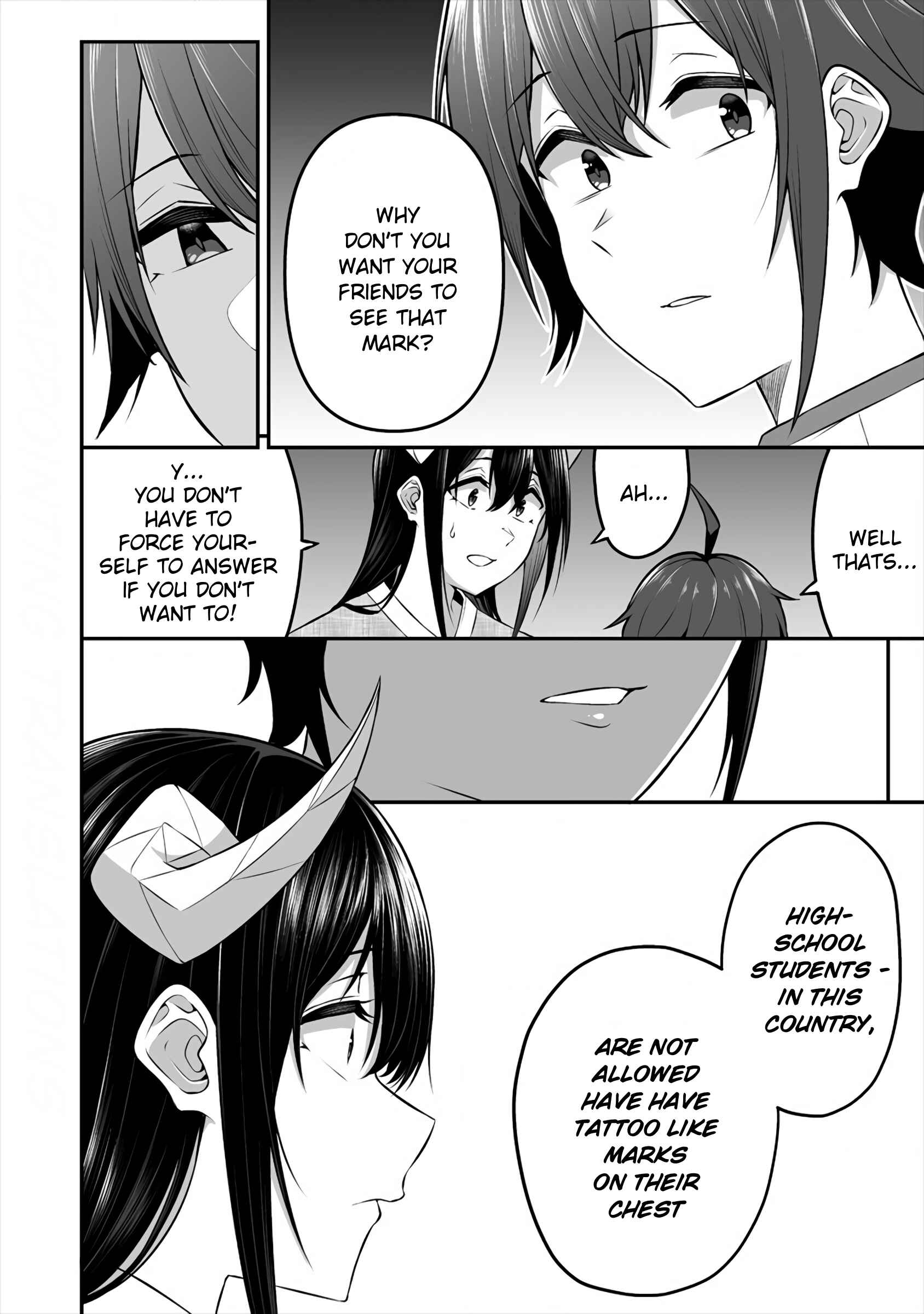 Page 8 Chapter 11 Douyara Boku no Hanayome wa Onna Kishidan na You de