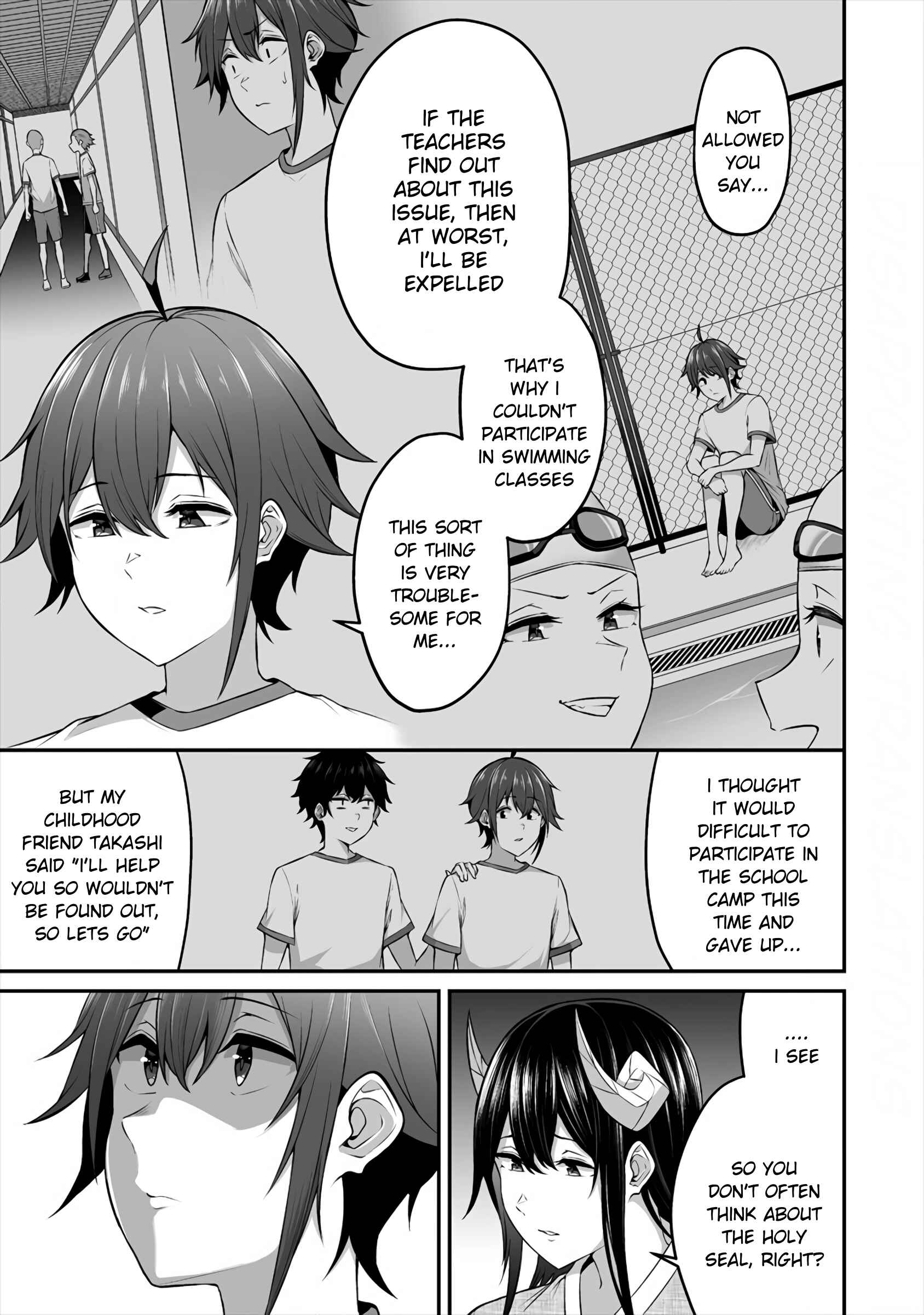 Page 9 Chapter 11 Douyara Boku no Hanayome wa Onna Kishidan na You de