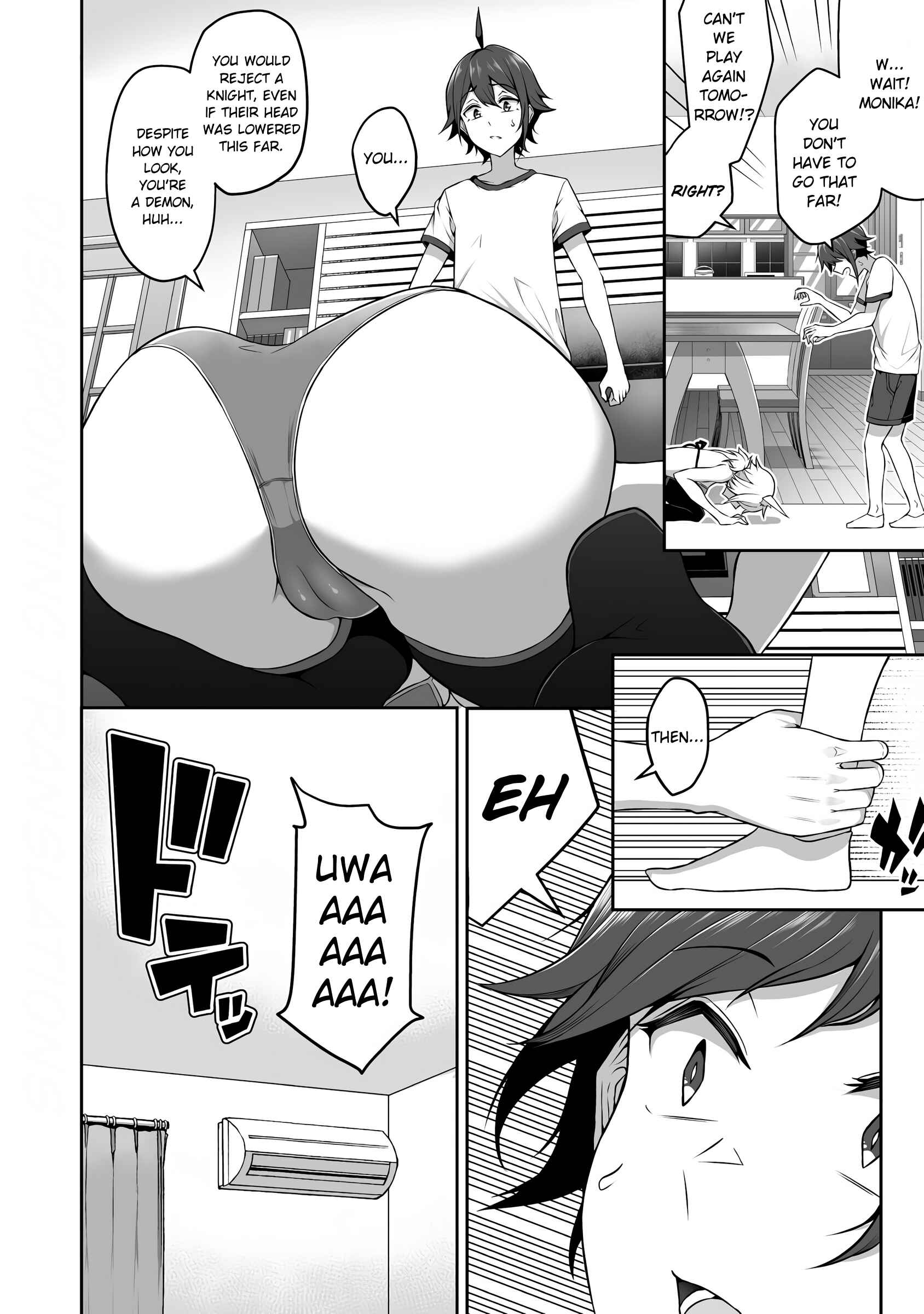 Page 10 Chapter 3 Douyara Boku no Hanayome wa Onna Kishidan na You de