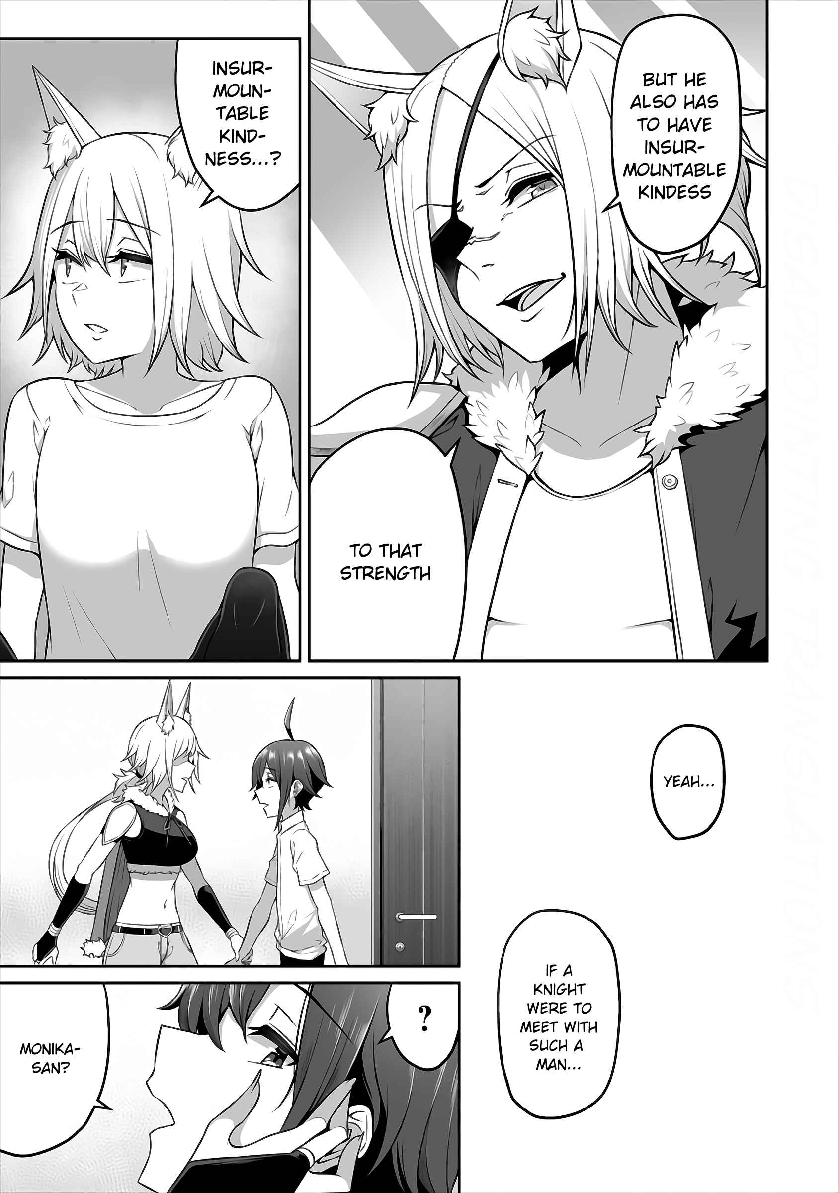 Page 23 Chapter 3 Douyara Boku no Hanayome wa Onna Kishidan na You de