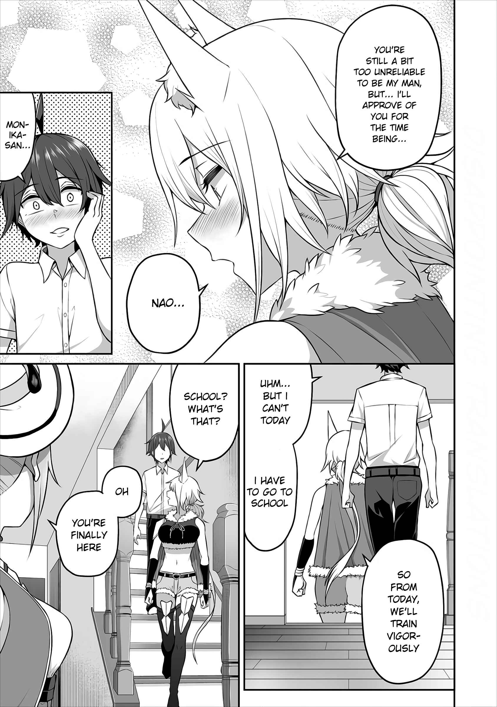Page 25 Chapter 3 Douyara Boku no Hanayome wa Onna Kishidan na You de