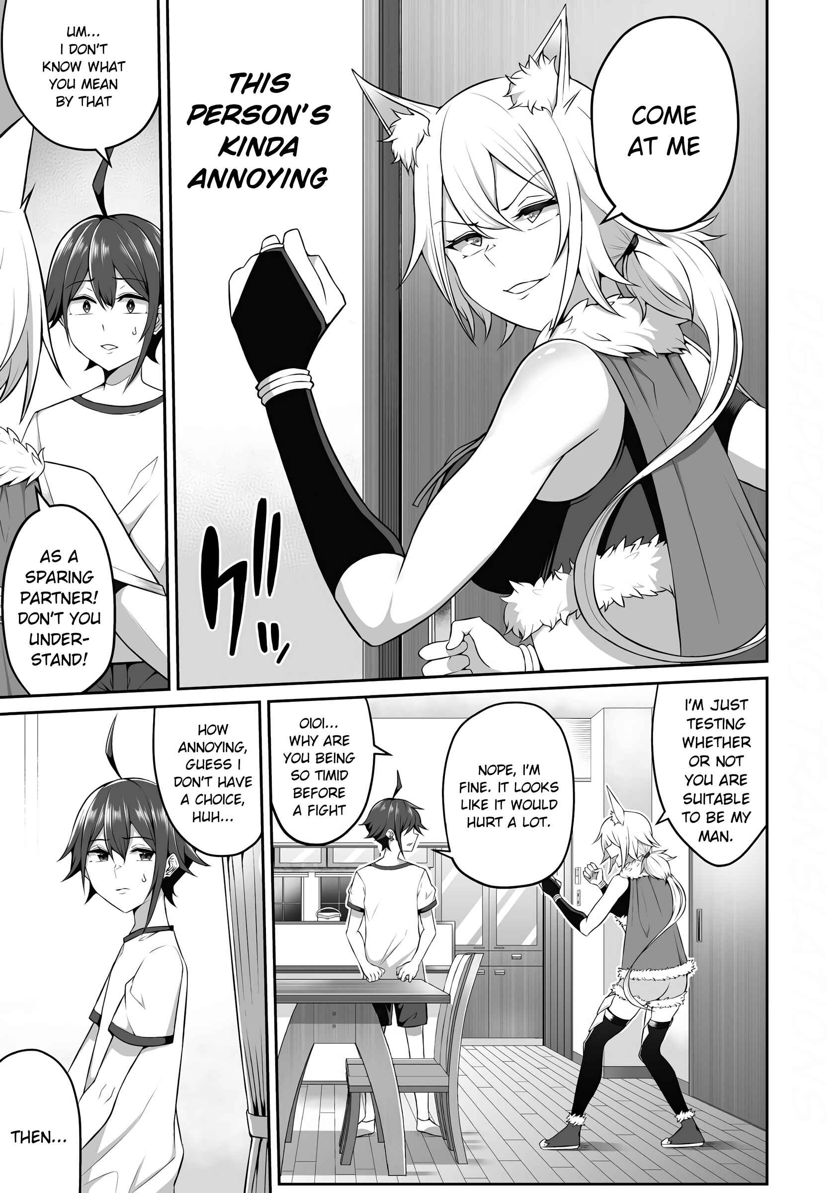 Page 5 Chapter 3 Douyara Boku no Hanayome wa Onna Kishidan na You de